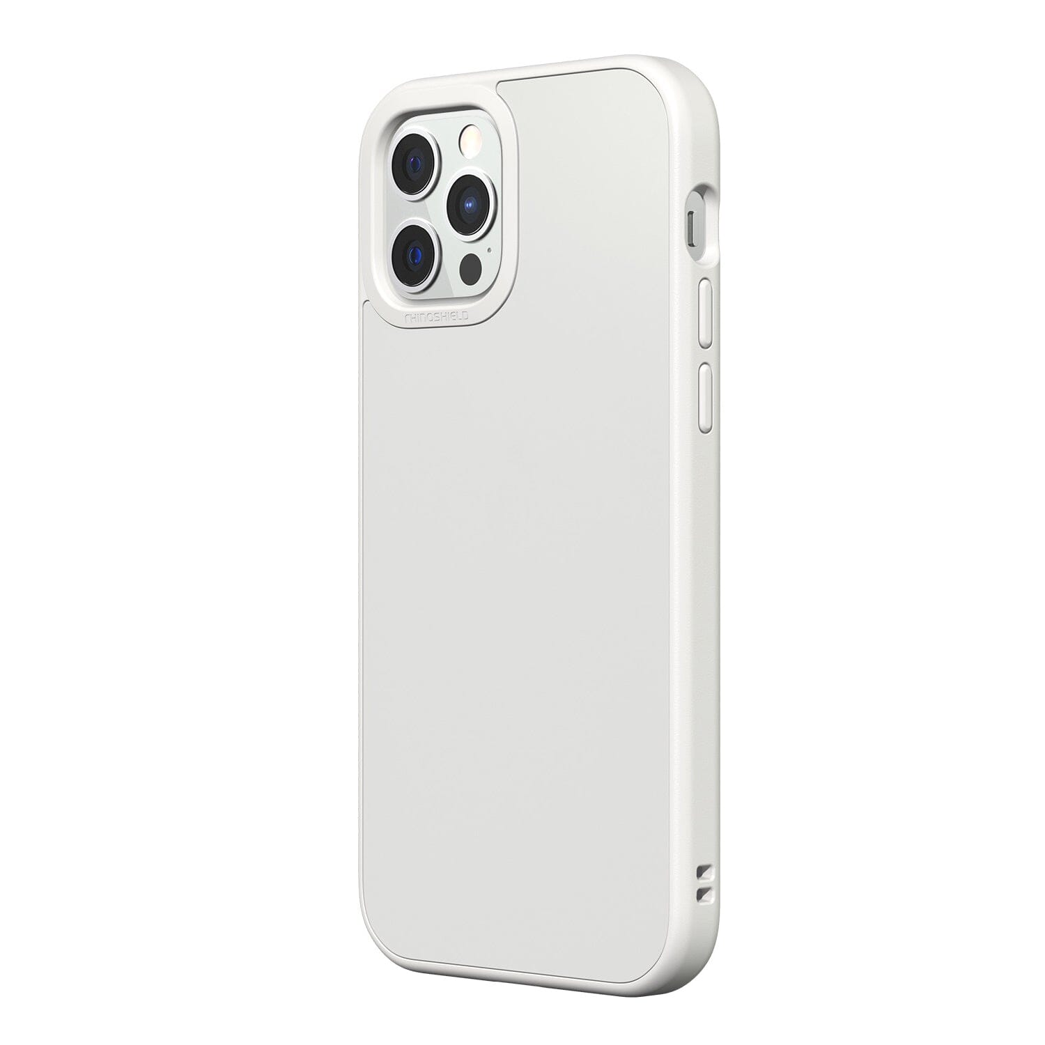 RhinoShield SolidSuit Protective Case with Premium Finish for iPhone 12 Series (2020) iPhone 12 Series RhinoShield iPhone 12 Pro Max 6.7" Classic White 