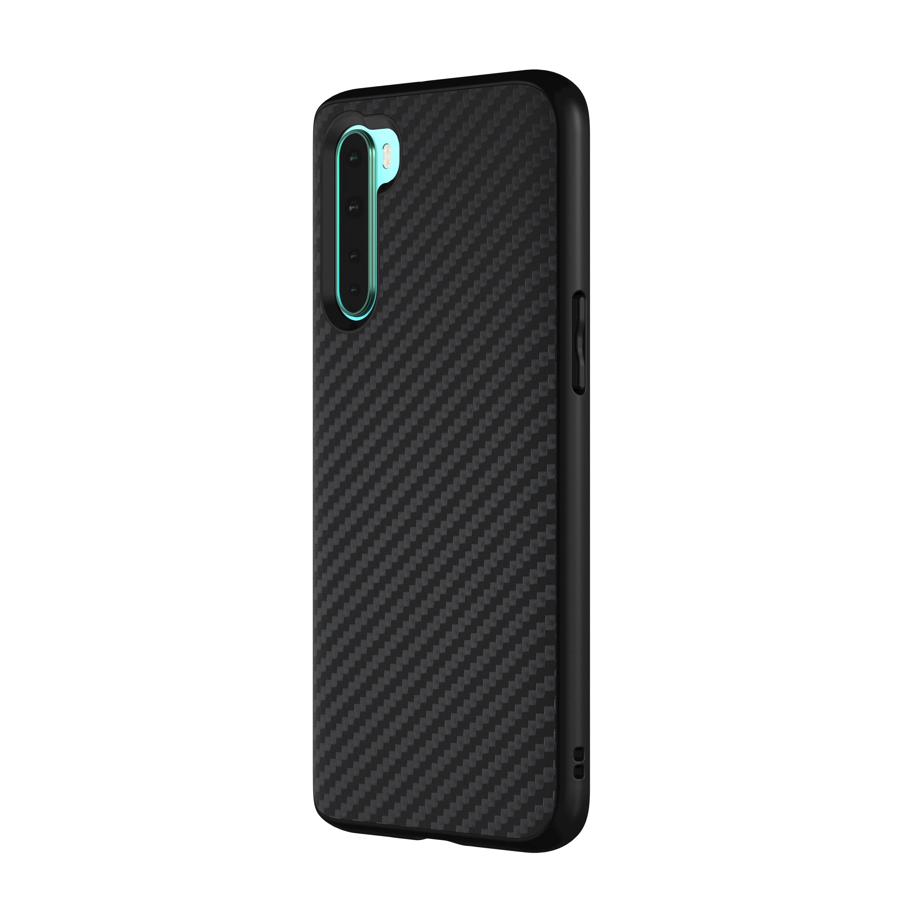 RhinoShield SolidSuit Protective Case with Premium Finish for OnePlus Nord OnePlus Nord Series RhinoShield Carbon Fiber 