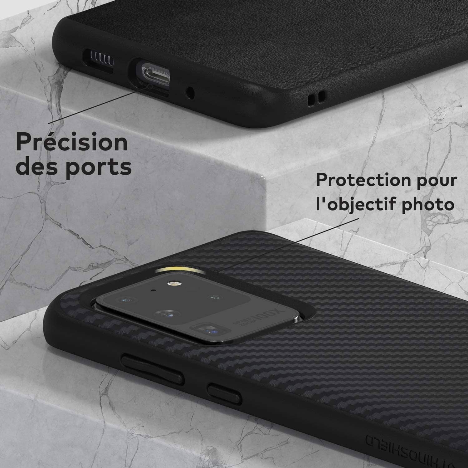 RhinoShield SolidSuit Protective Case with Premium Finish for Samsung Galaxy S20 Series Samsung S20 Series RhinoShield 