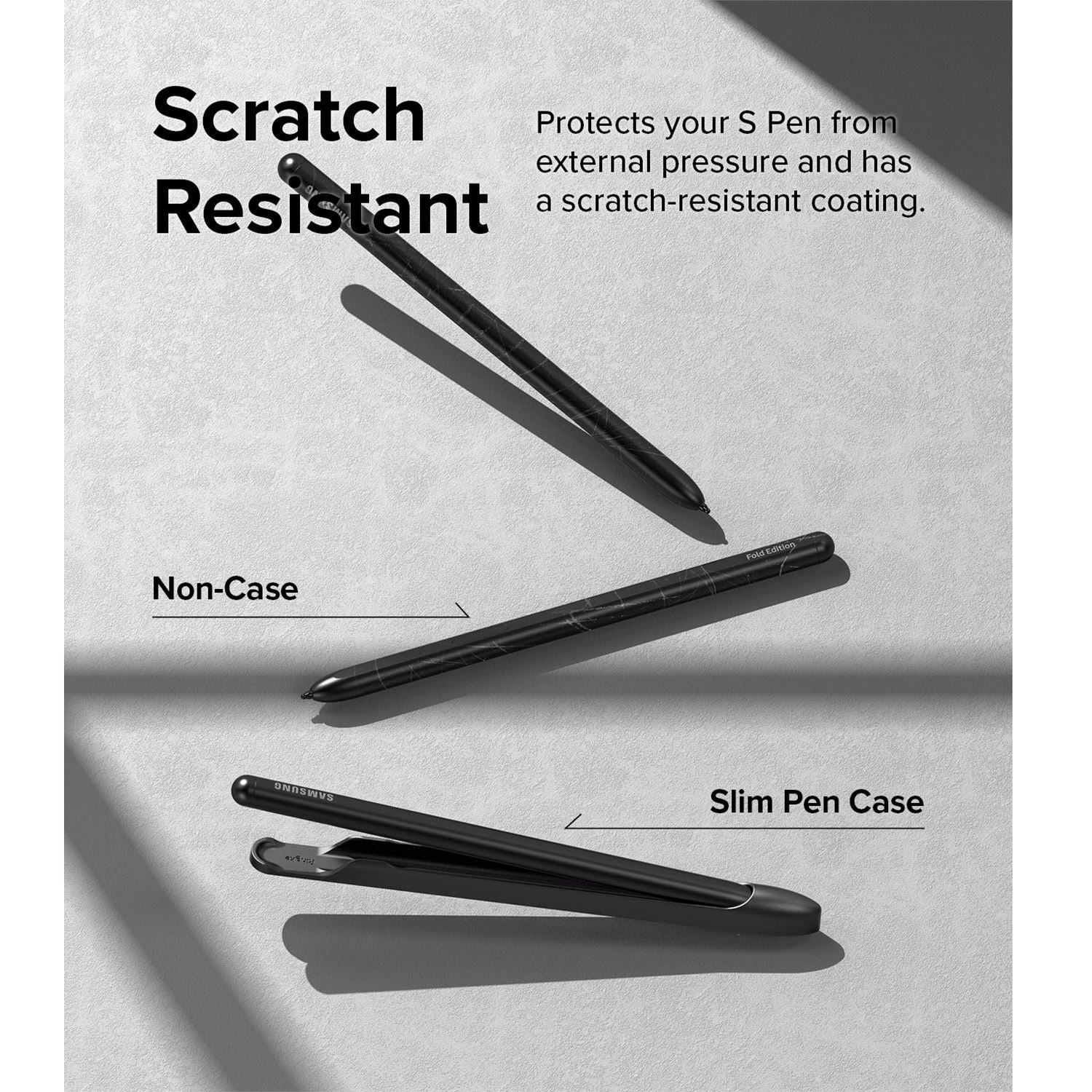 Ringe Slim Pen Case for S-Pen Fold Edition ONE2WORLD 