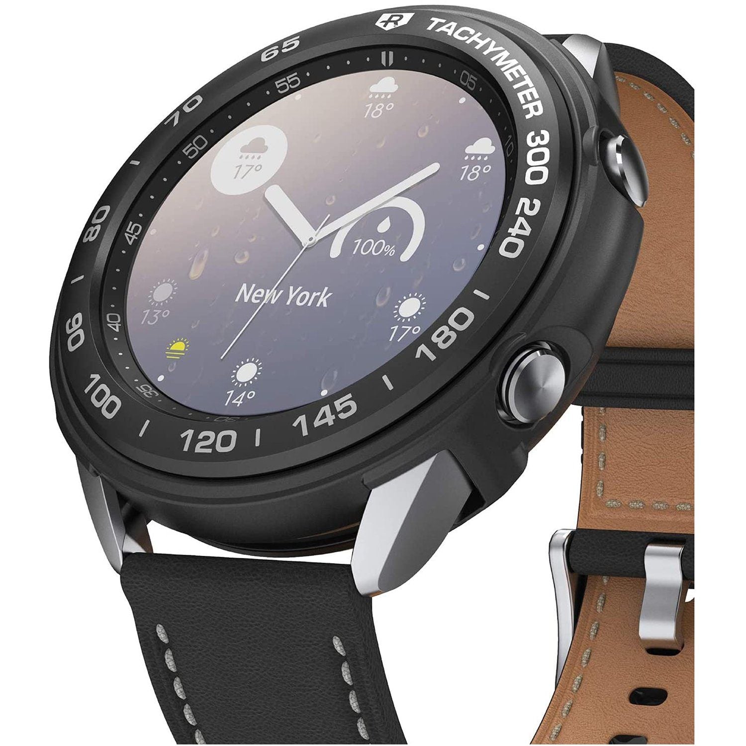 Ringke Air Sports + Bezel Styling Combo Pack for Samsung Galaxy Watch 3