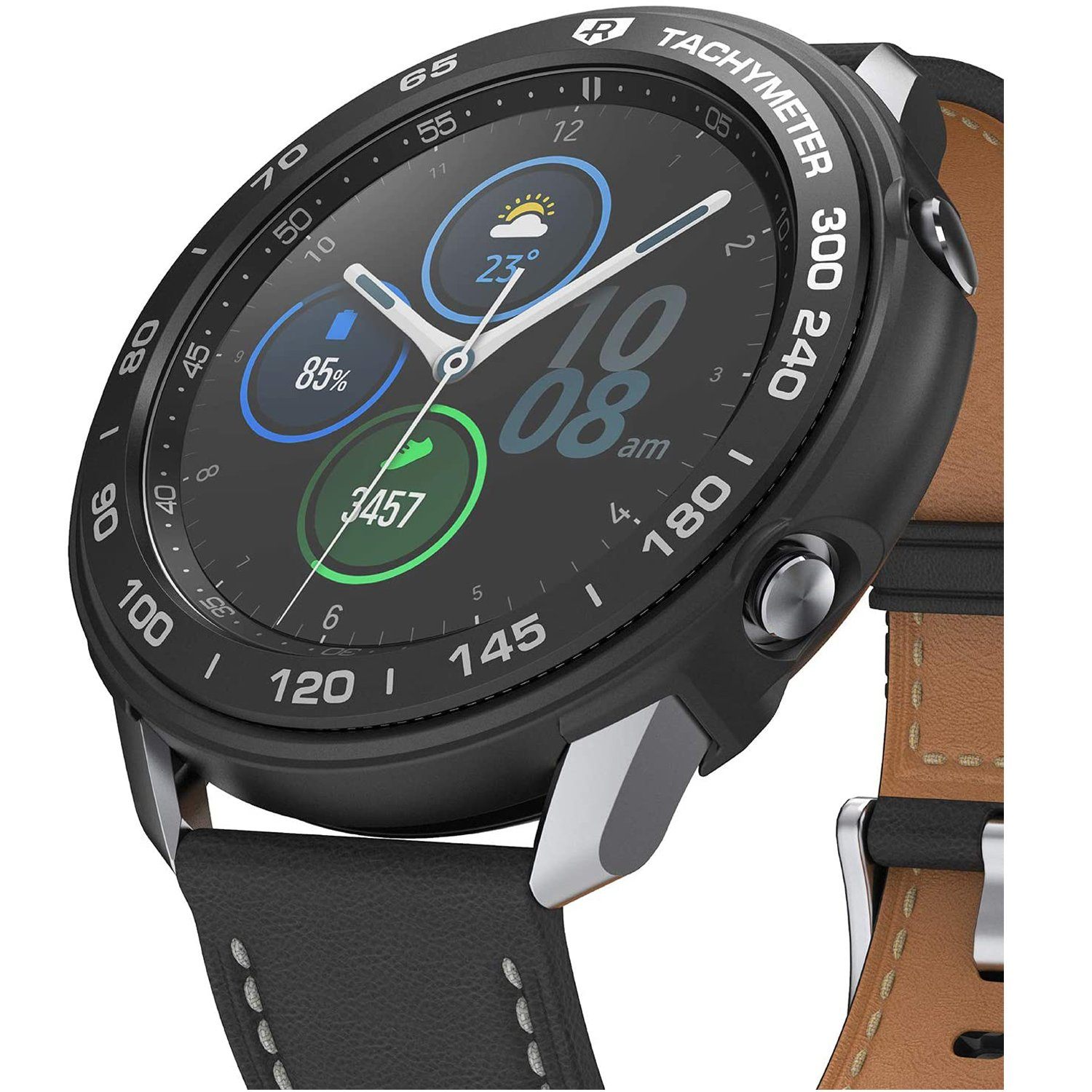 Ringke Air Sports + Bezel Styling Combo Pack for Samsung Galaxy Watch 3