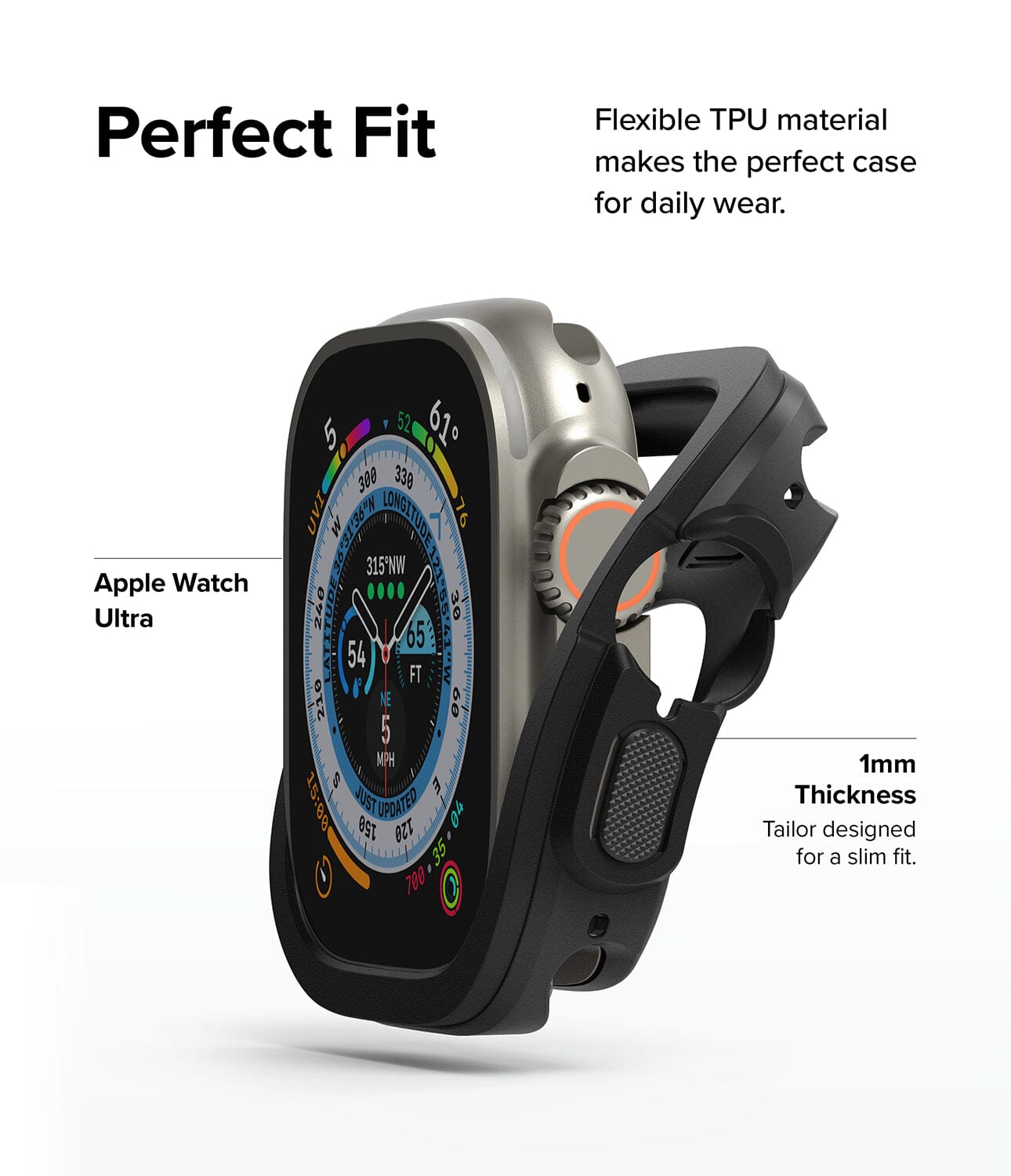 Ringke Air Sports for Apple Watch Ultra 49mm ONE2WORLD 