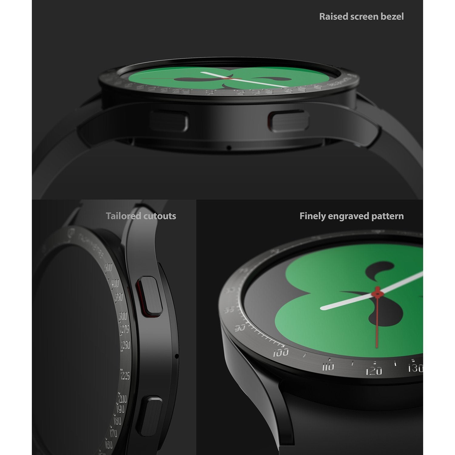 Ringke BEZEL STYLING for Galaxy Watch 4 44mm Default Ringke 
