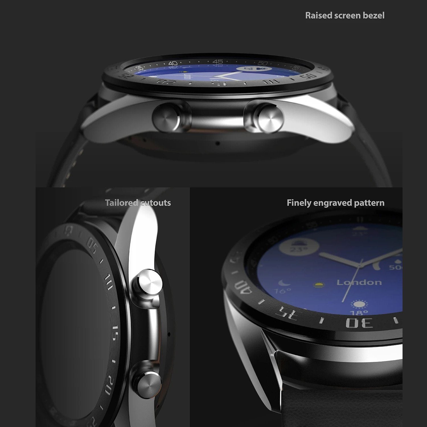 Ringke BEZEL STYLING for Galaxy Watch