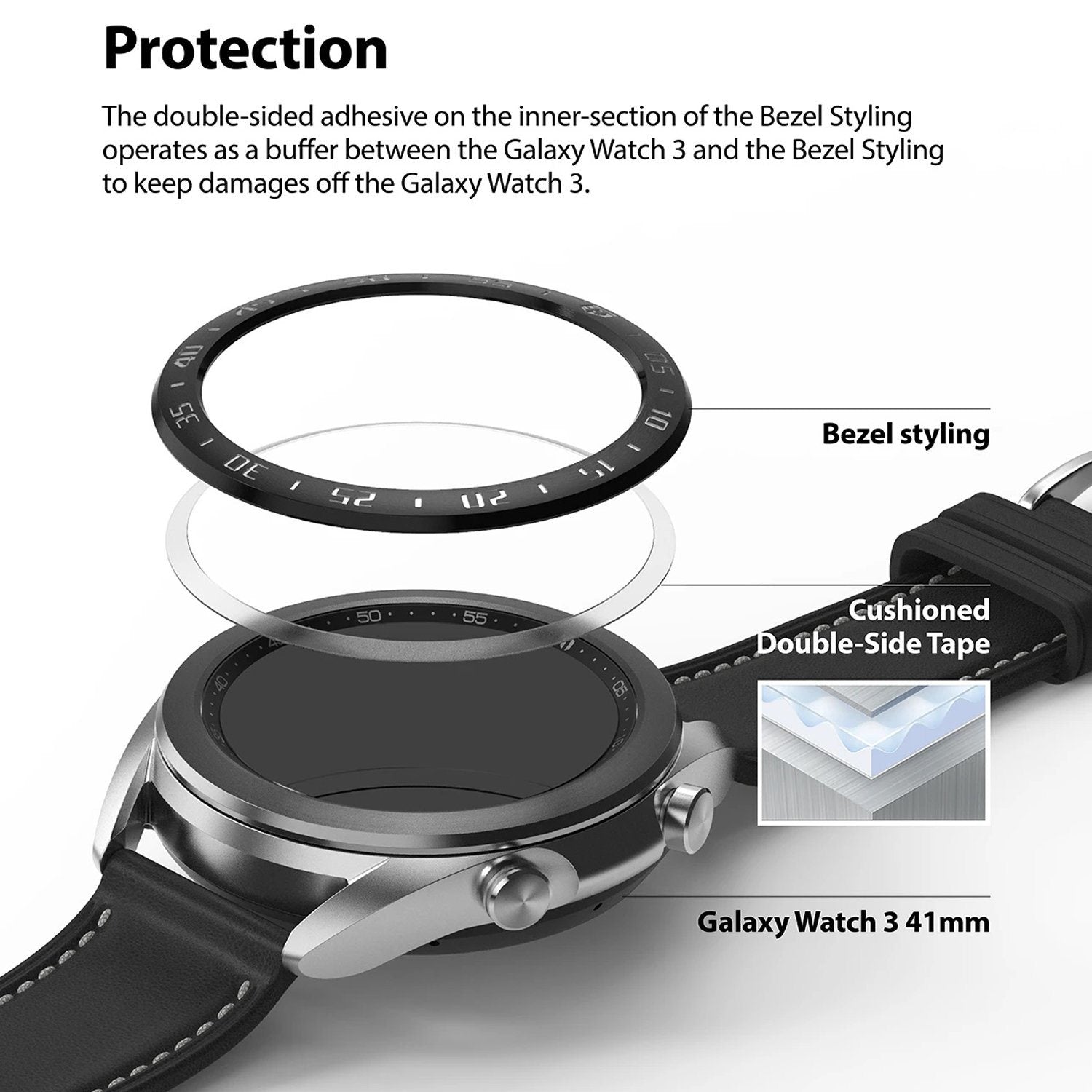 Ringke BEZEL STYLING for Galaxy Watch