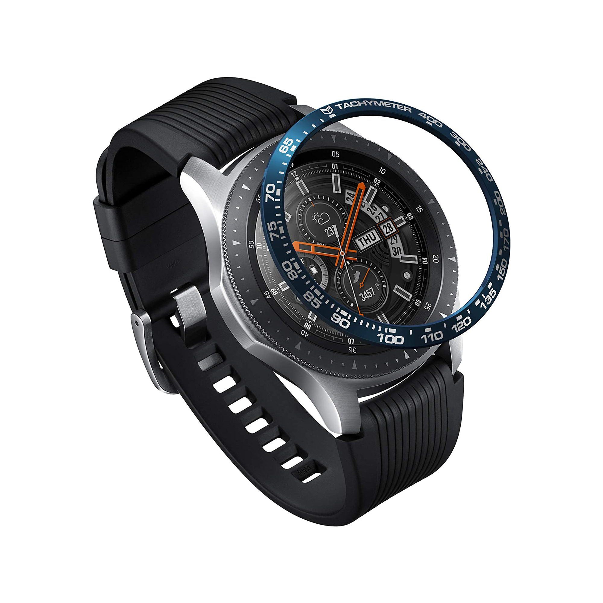 Ringke BEZEL STYLING for Galaxy Watch 46mm/Gear S3, Stainless Steel/Aluminum
