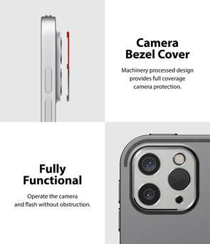Ringke Camera Styling for iPad Pro 2020 11"/12.9" Black/Silver