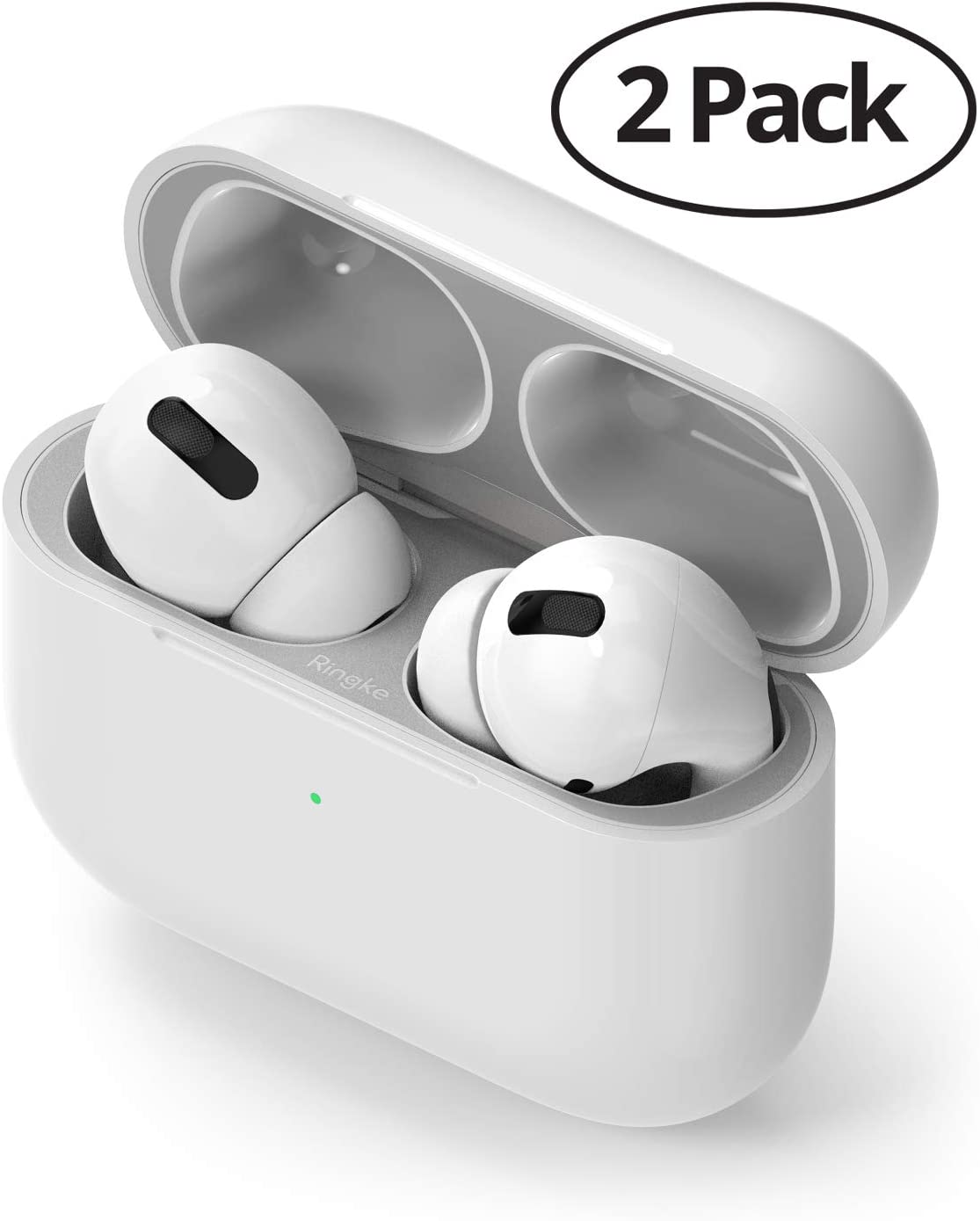Ringke Dust Guard Sticker for Airpods Pro/Airpods 1/2(2pack)