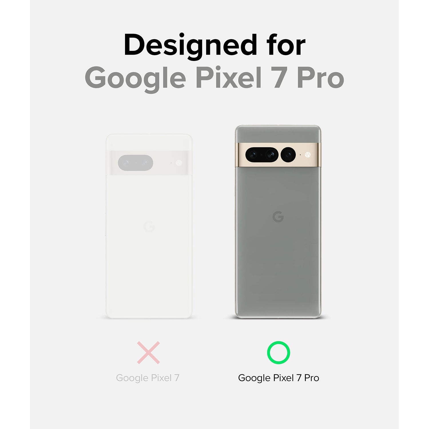Ringke Fusion Case for Google Pixel 7 Pro Ringke 
