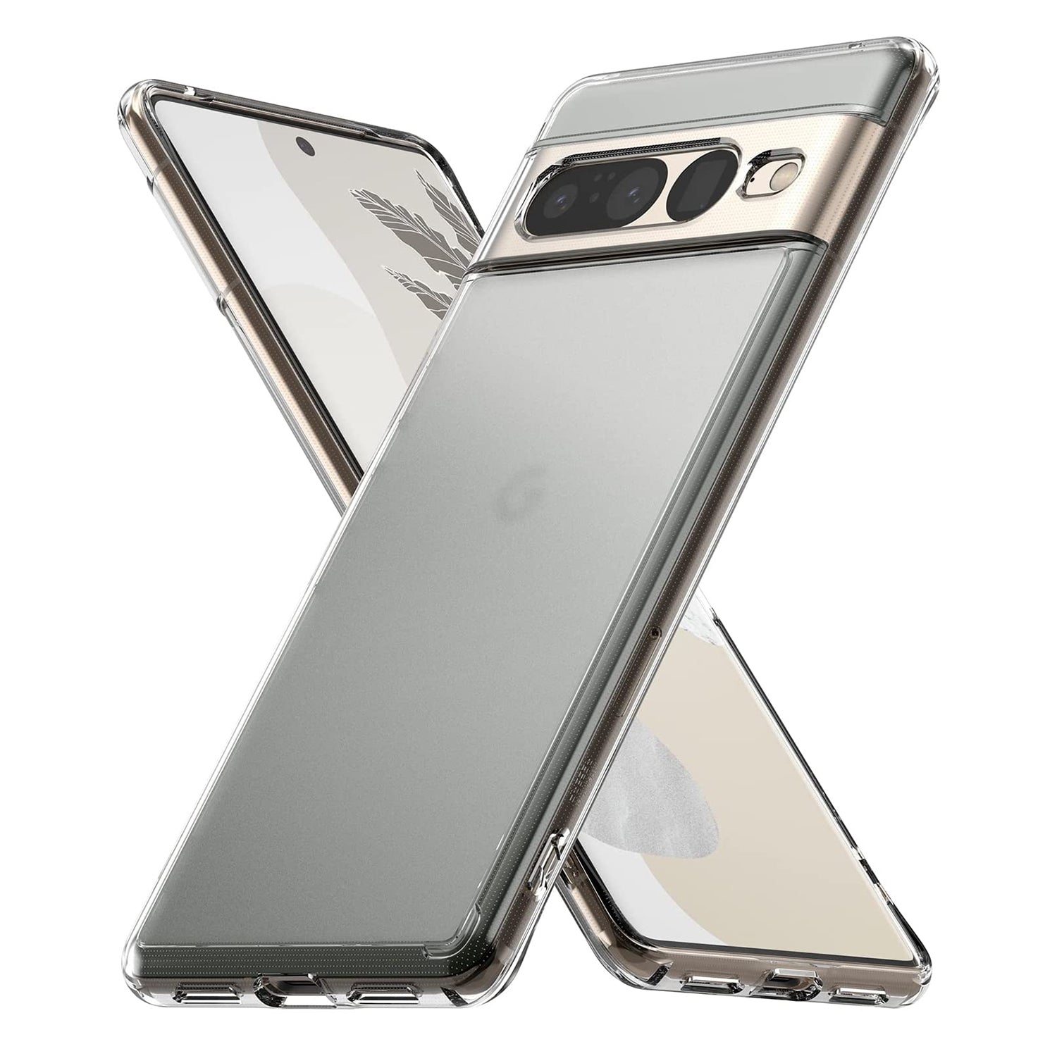 Ringke Fusion Case for Google Pixel 7 Pro Ringke Clear Matte 