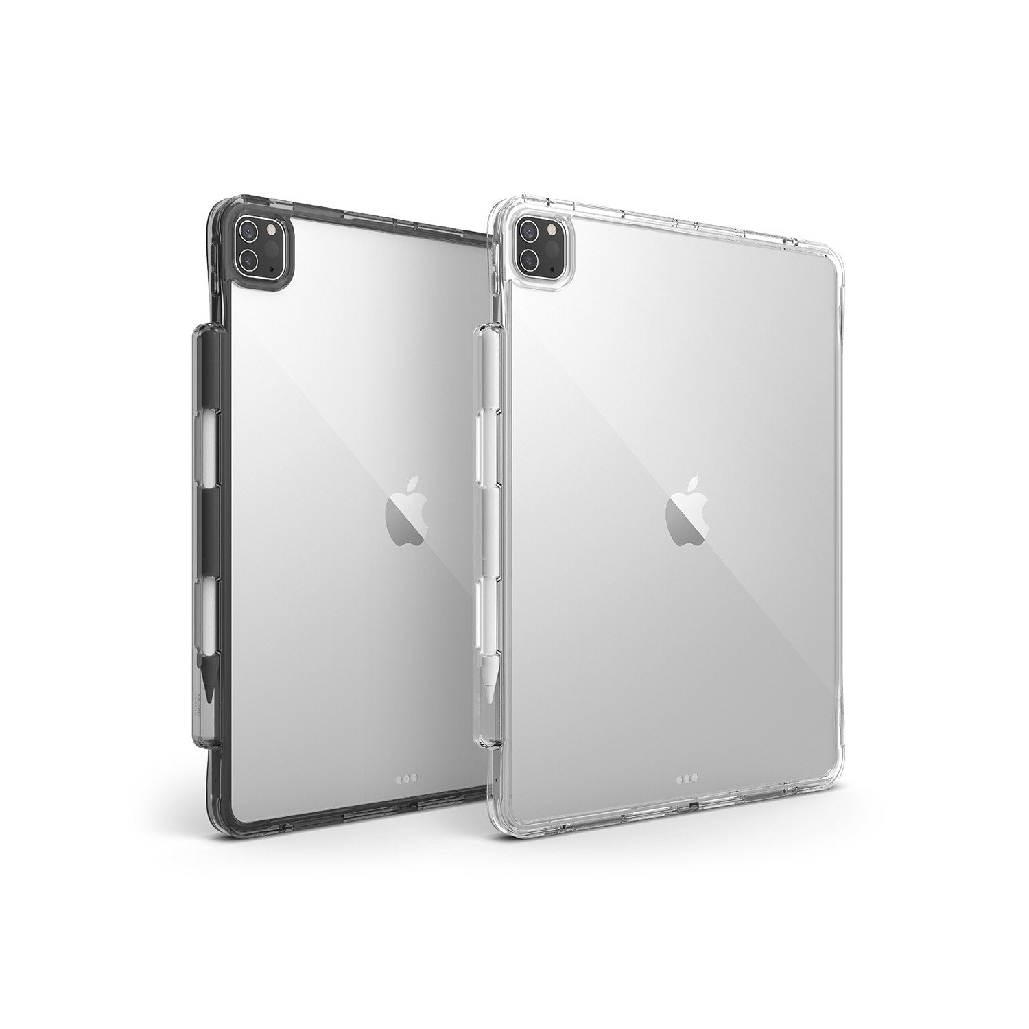 Ringke Fusion+ Case for iPad Pro 12.9" 5th Gen(2022/2021) Smoke/ Clear