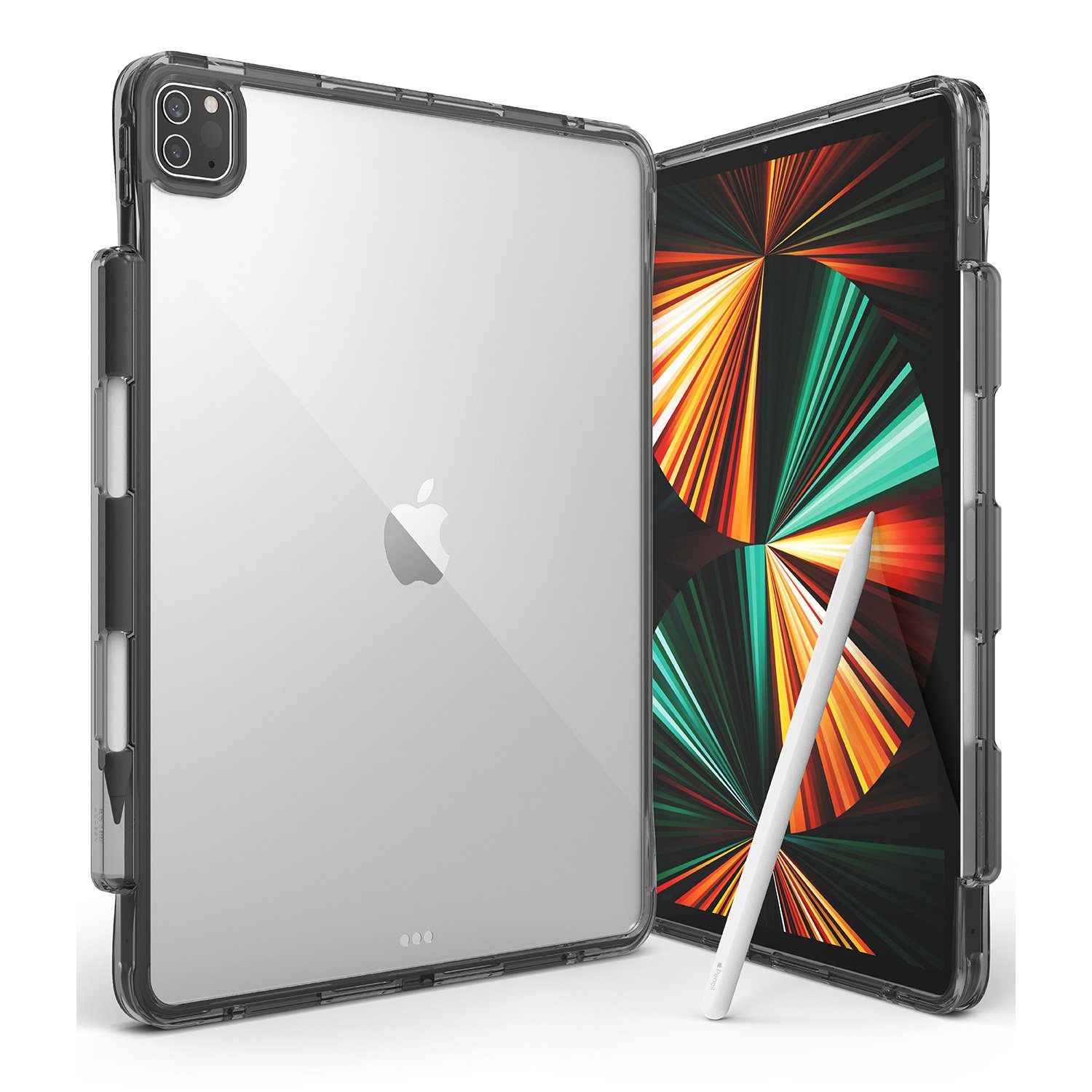 Ringke Fusion+ Case for iPad Pro 12.9" 5th Gen(2021), Smoke Default Ringke Default 