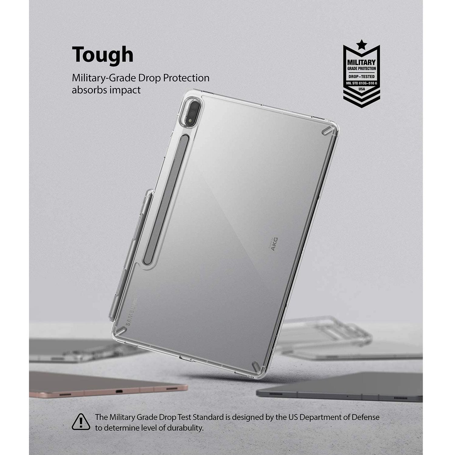 Ringke Fusion Case for Samsung Galaxy Tab S7, Clear Default Ringke 