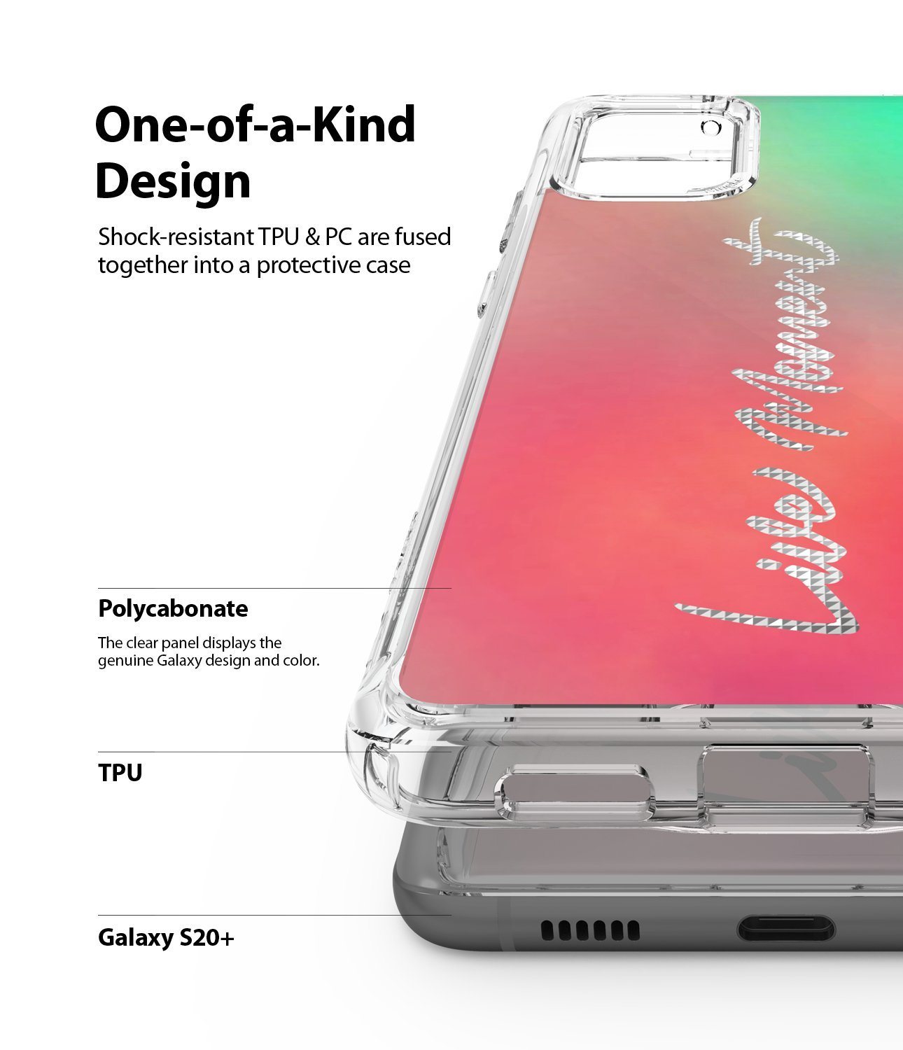 Ringke Fusion Design Case for Samsung Galaxy S20 Ultra