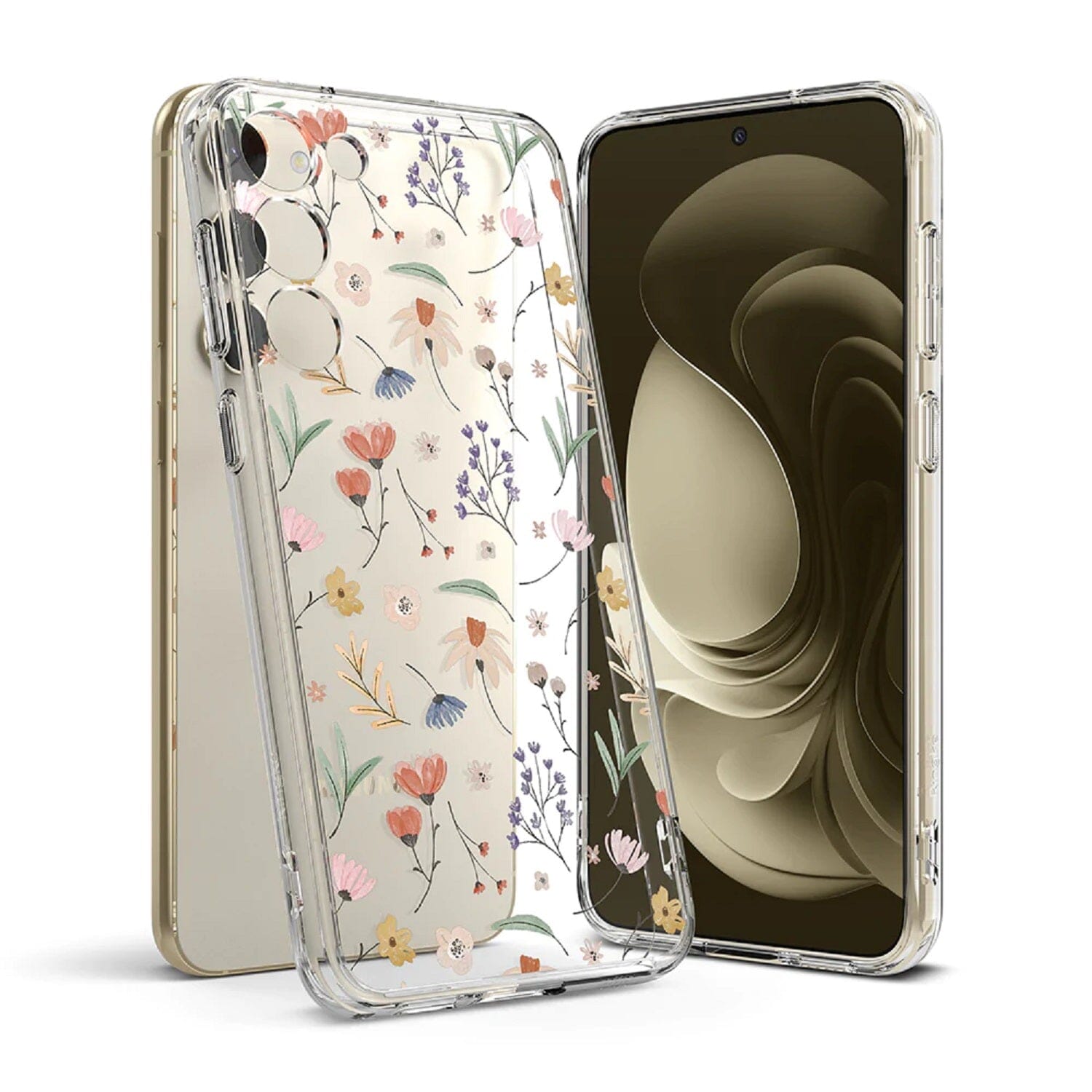 Ringke Fusion Design Case for Samsung Galaxy S23/ S23 Plus/ S23 Ultra Ringke Dry Flowers S23 