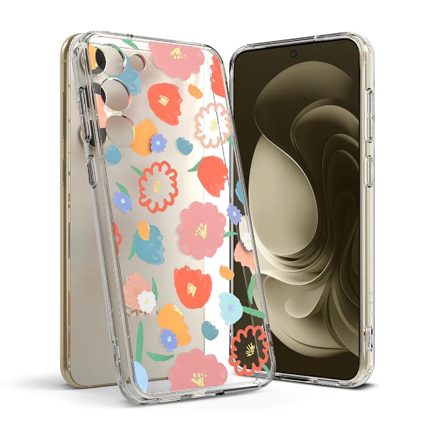 Ringke Fusion Design Case for Samsung Galaxy S23/ S23 Plus/ S23 Ultra Ringke Floral S23 
