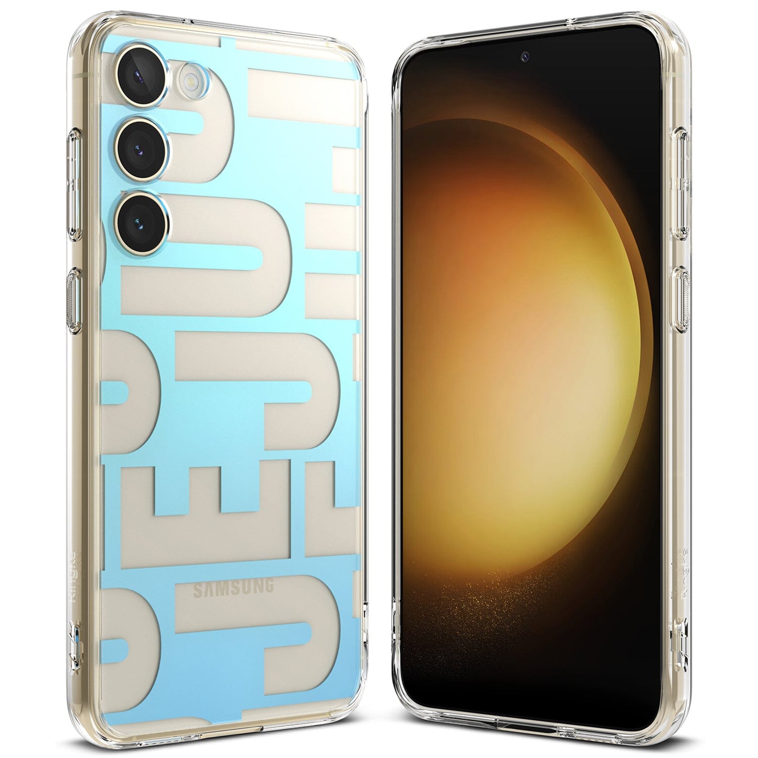 Ringke Fusion Design Case for Samsung Galaxy S23/ S23 Plus/ S23 Ultra Ringke Jeju S23 