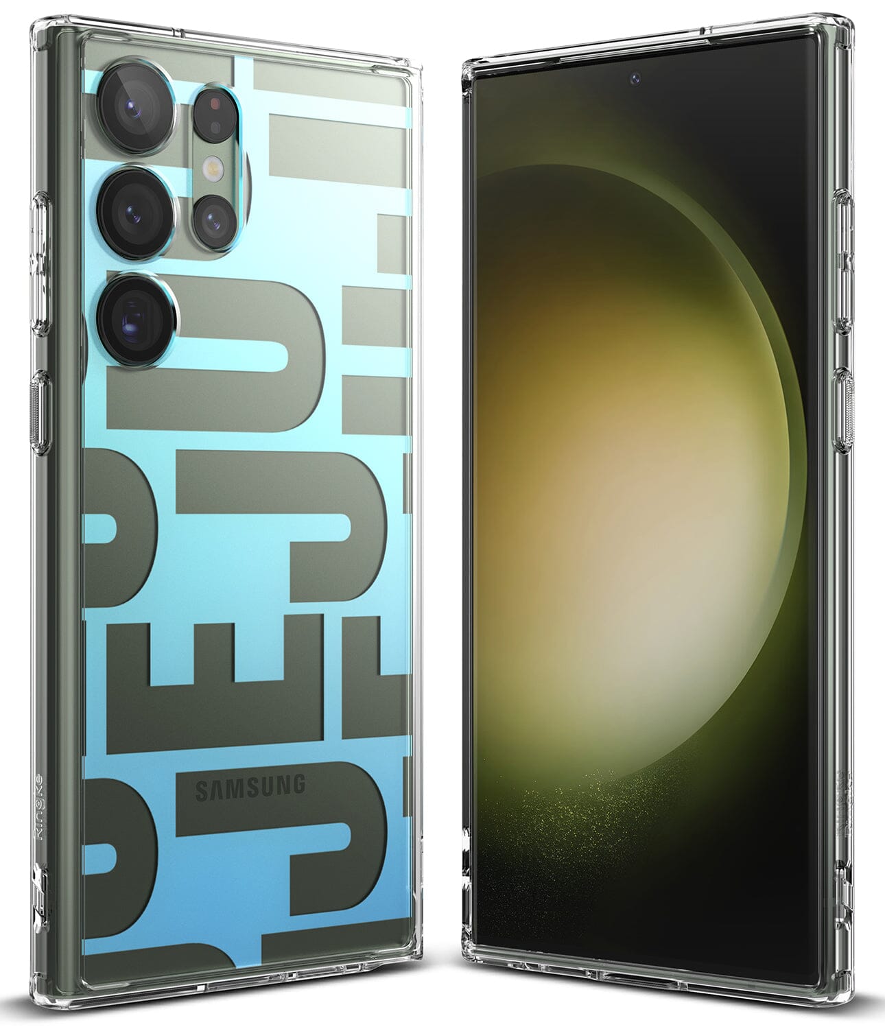 Ringke Fusion Design Case for Samsung Galaxy S23/ S23 Plus/ S23 Ultra Ringke Jeju S23 Ultra 