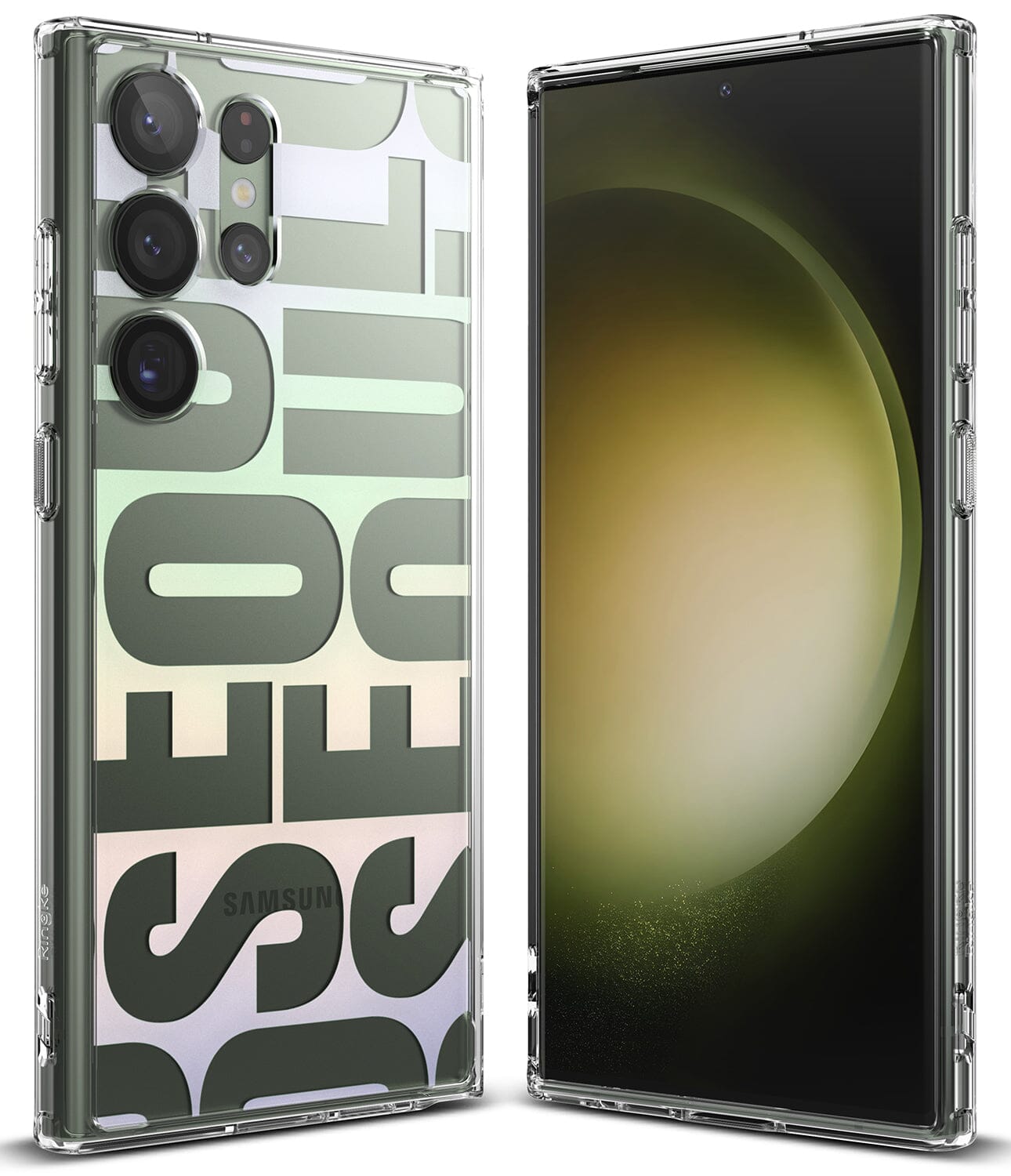 Ringke Fusion Design Case for Samsung Galaxy S23/ S23 Plus/ S23 Ultra Ringke Seoul S23 Ultra 