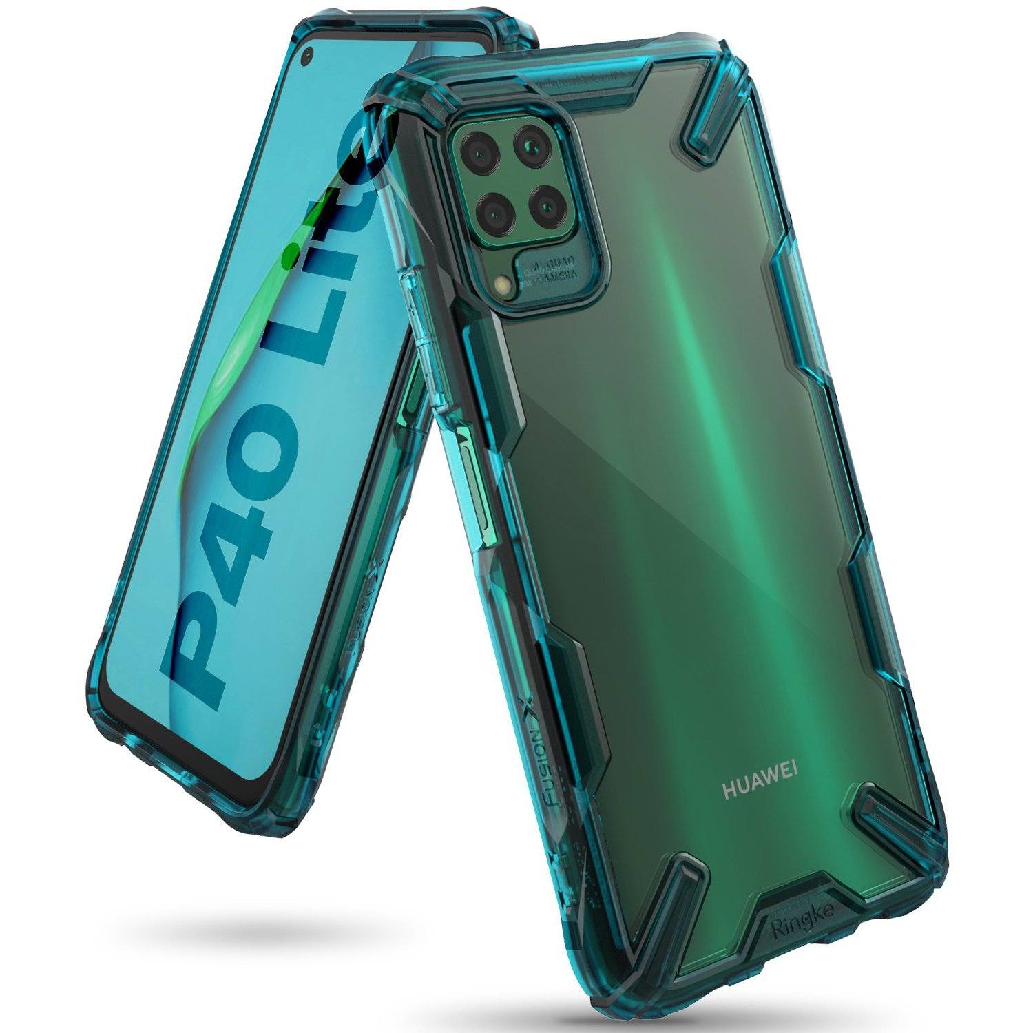 Ringke Fusion X Case for Huawei P40 Lite Nova 7i Nova 6SE ONE2WORLD