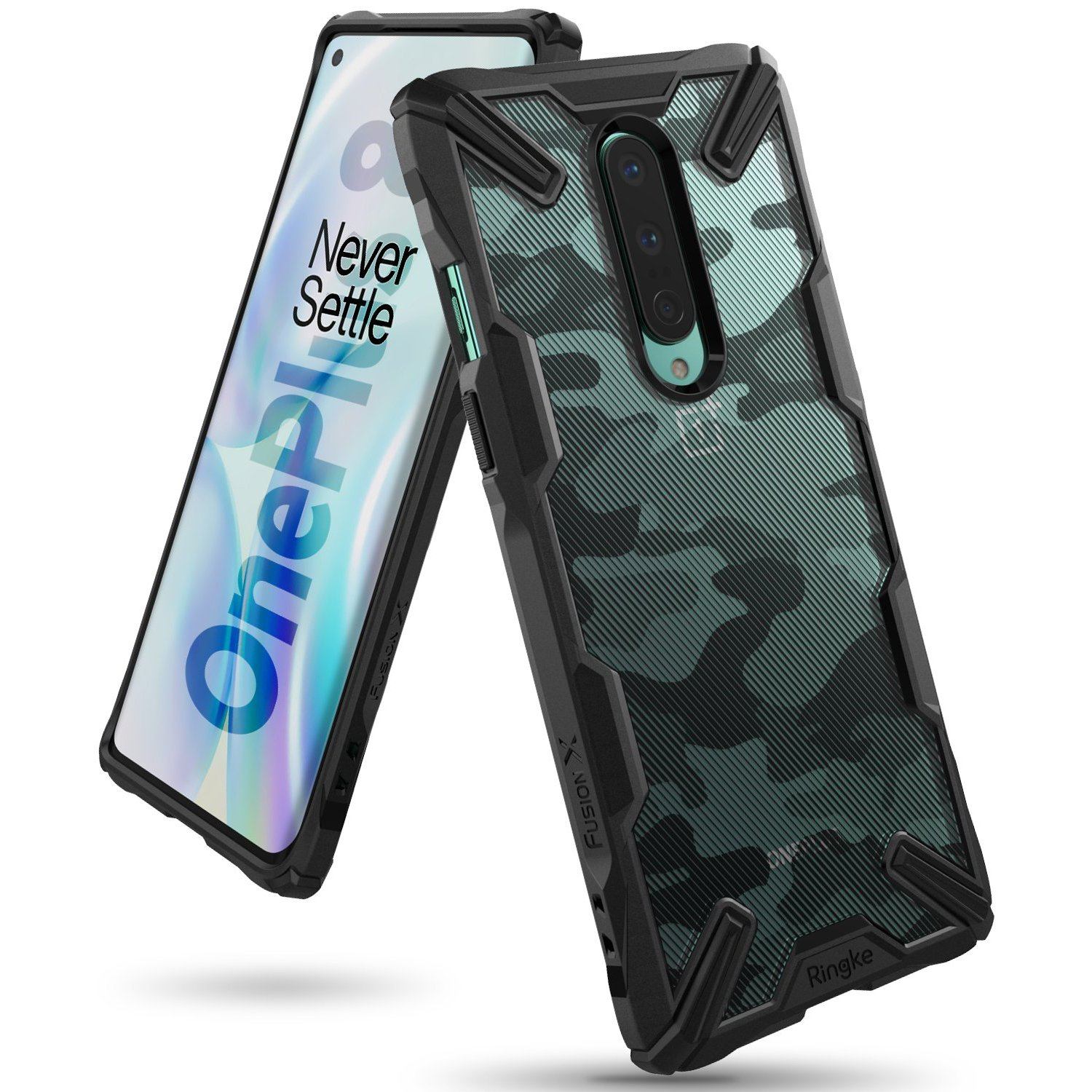 Ringke Fusion X Case for OnePlus 8 8 Pro ONE2WORLD