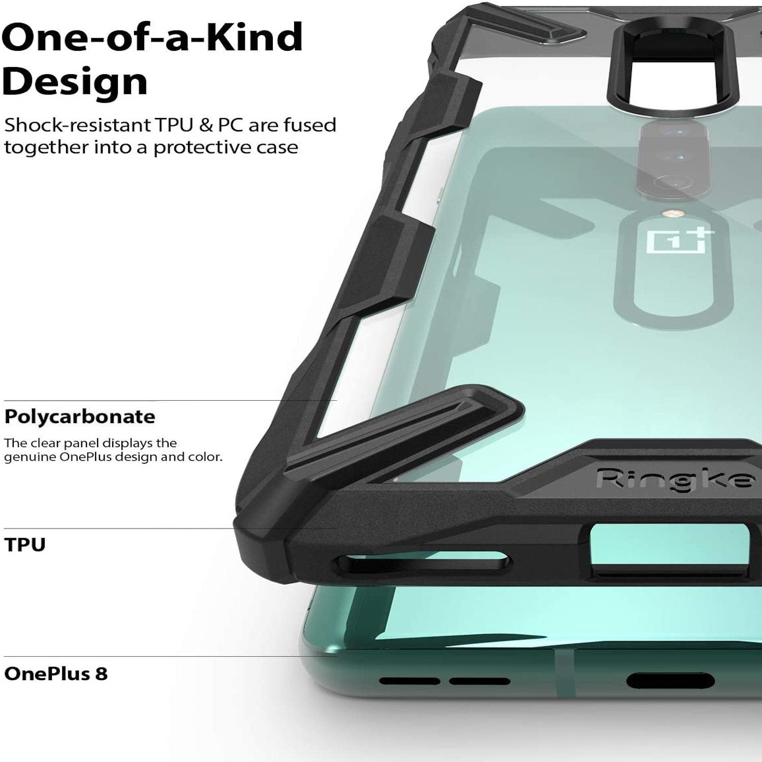 Ringke Fusion X Case for OnePlus 8 / 8 Pro