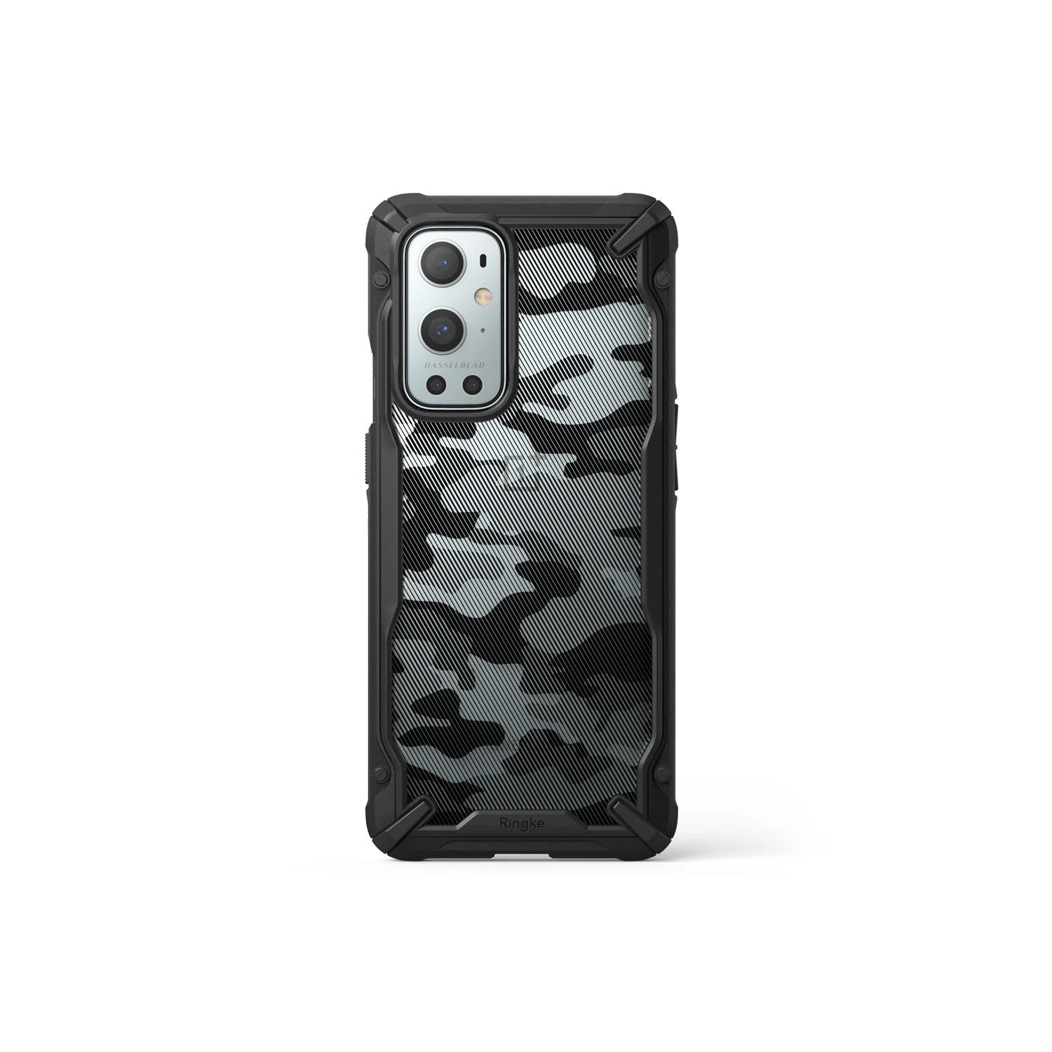 Ringke Fusion X Case for OnePlus 9 Pro, Camo Black Default Ringke Default 