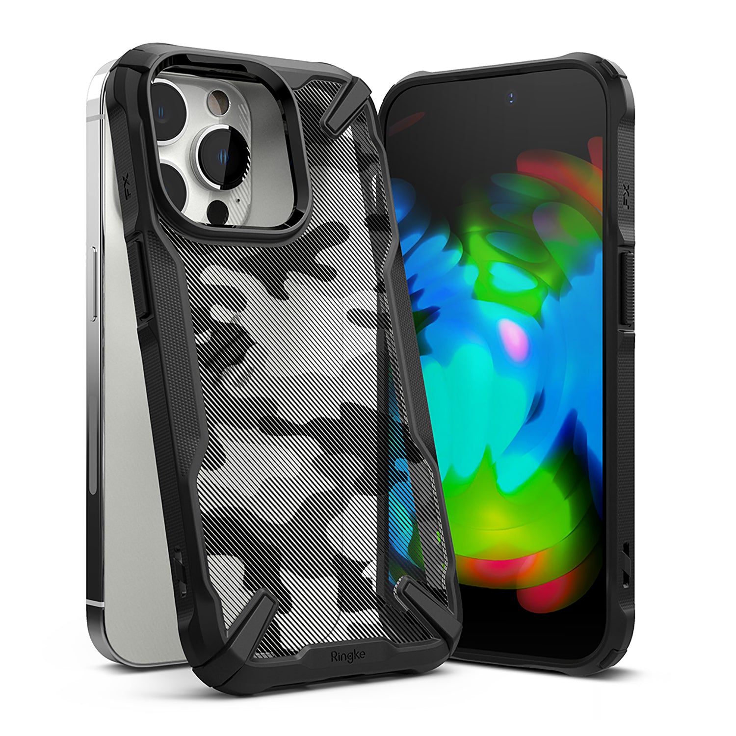 Ringke Fusion X Design Case for iPhone 14 6.1" Mobile Phone Cases Ringke 