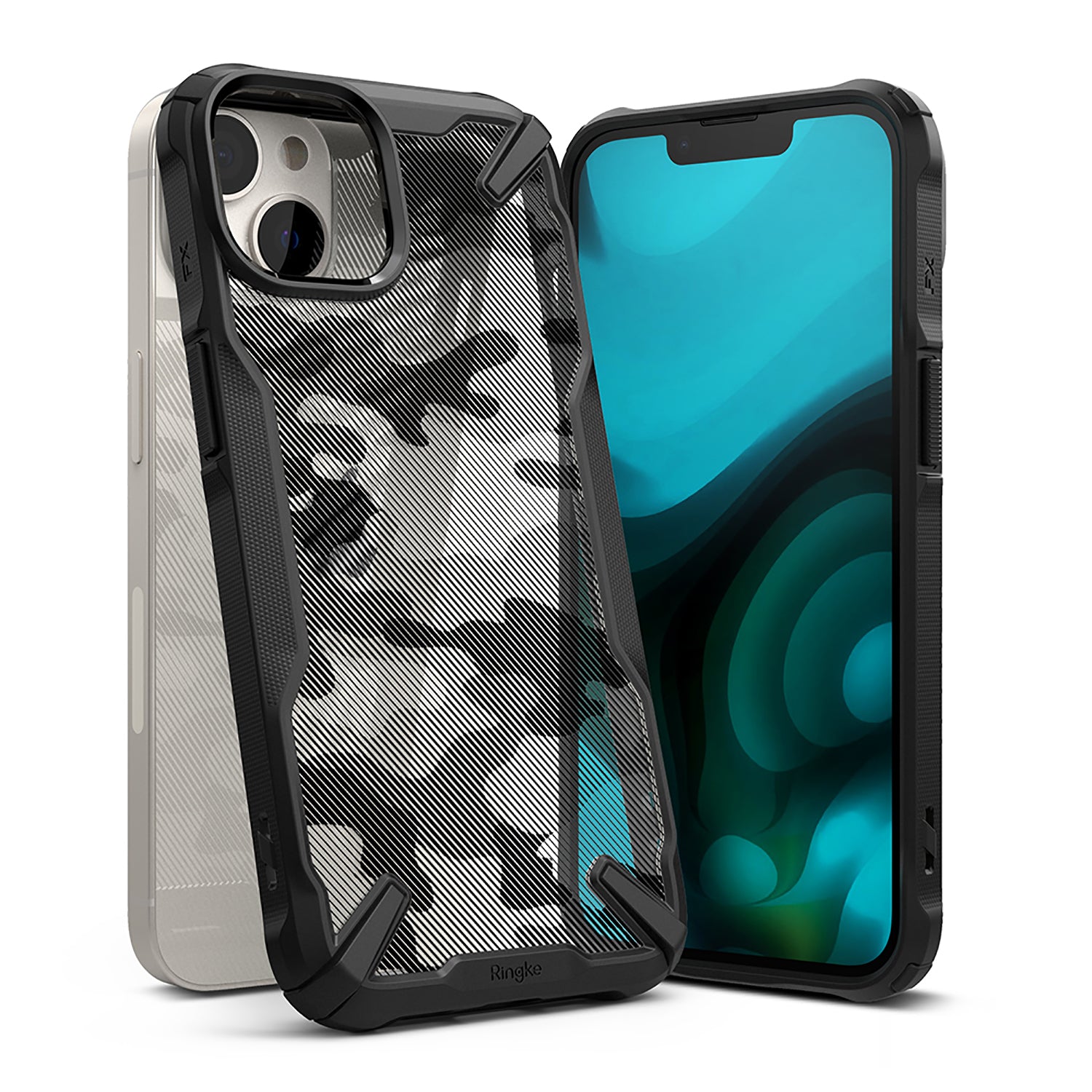 Ringke Fusion X Design Case for iPhone 14 6.1" Mobile Phone Cases Ringke 