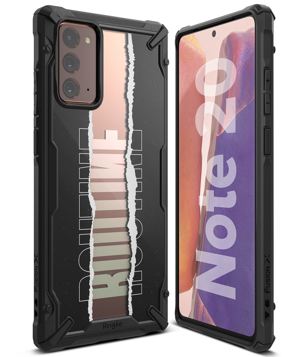 Ringke Fusion X Design Case for Samsung Galaxy Note 20, Rountine Default Ringke 