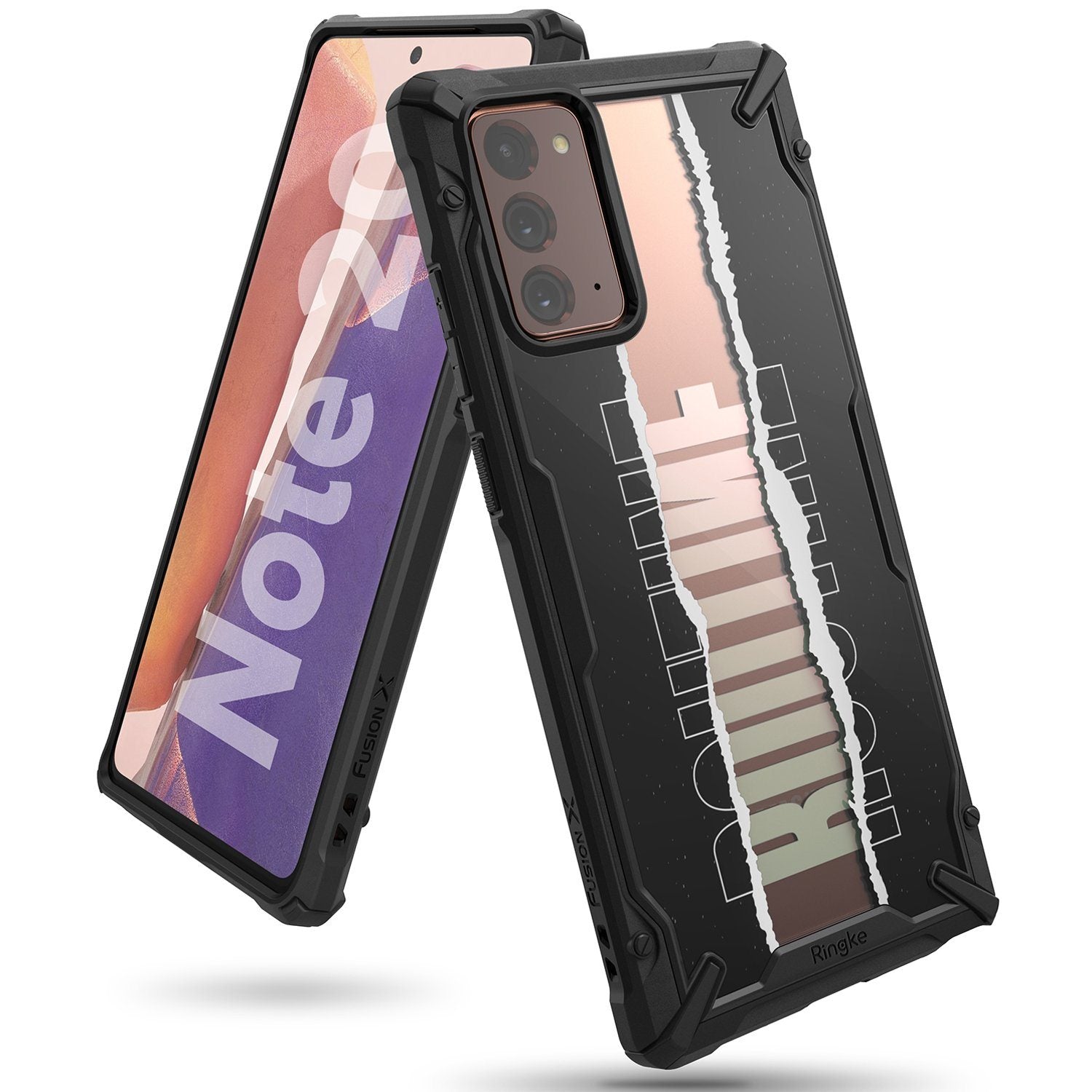 Ringke Fusion X Design Case for Samsung Galaxy Note 20, Rountine Default Ringke 
