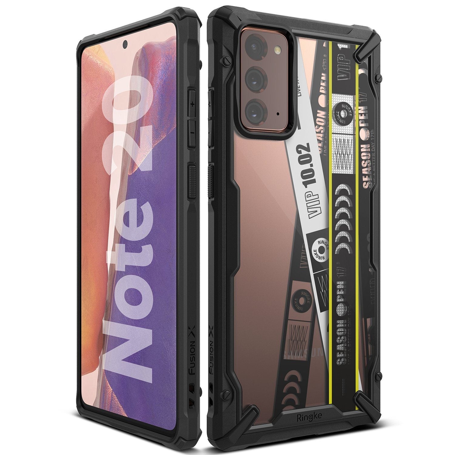 Ringke Fusion X Case for Samsung Galaxy Note 20,