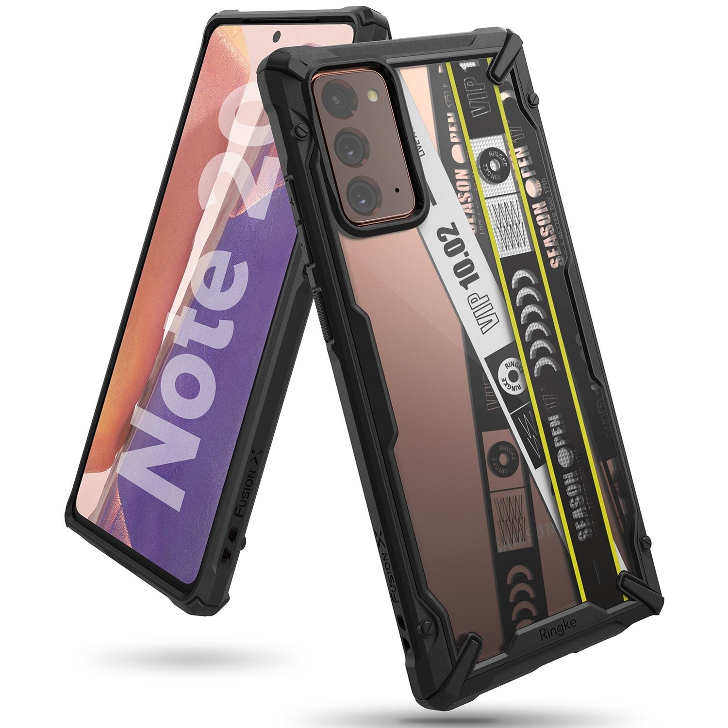 Ringke Fusion X Case for Samsung Galaxy Note 20,