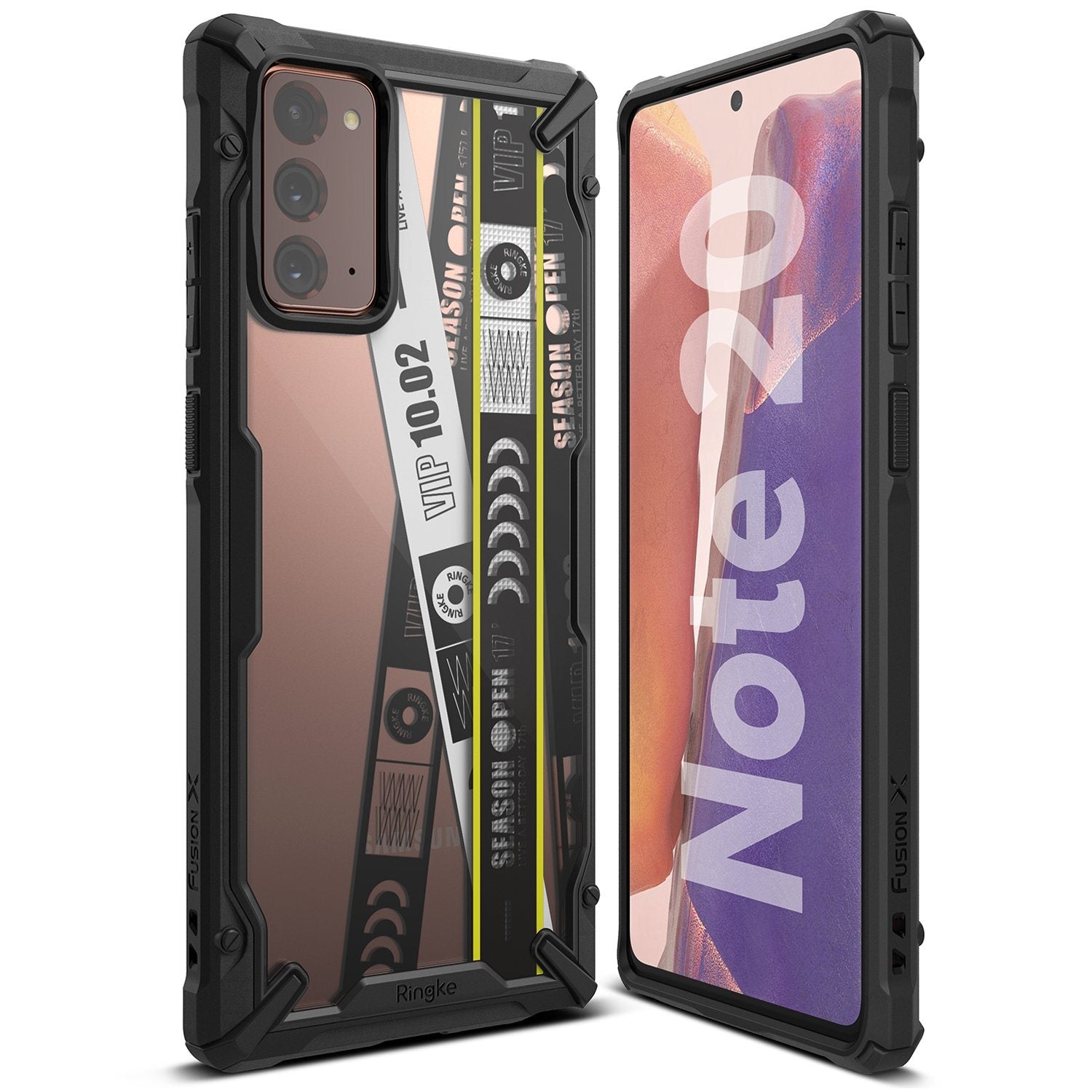 Ringke Fusion X Case for Samsung Galaxy Note 20,