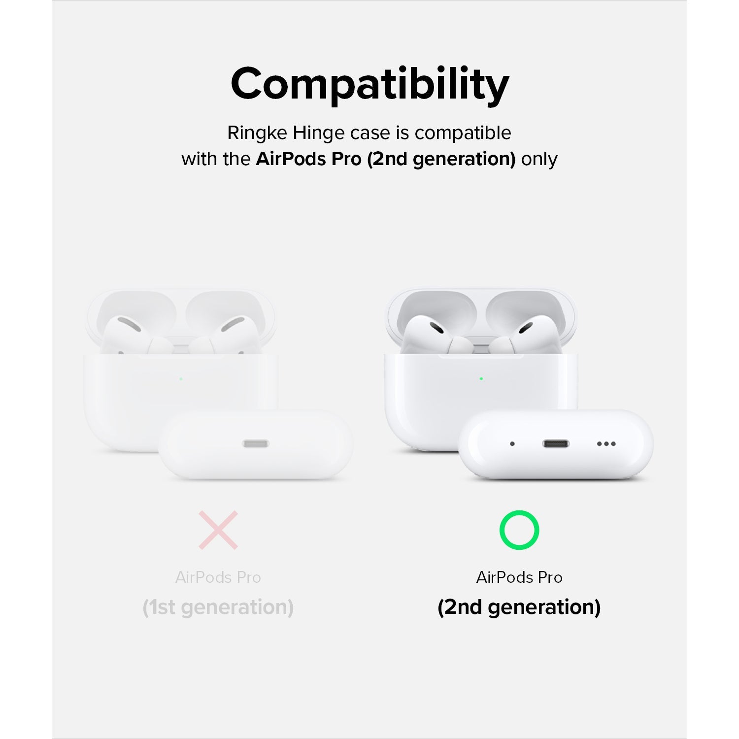  Ringke Hinge Case for AirPods Pro 2 AirPods Case Ringke 