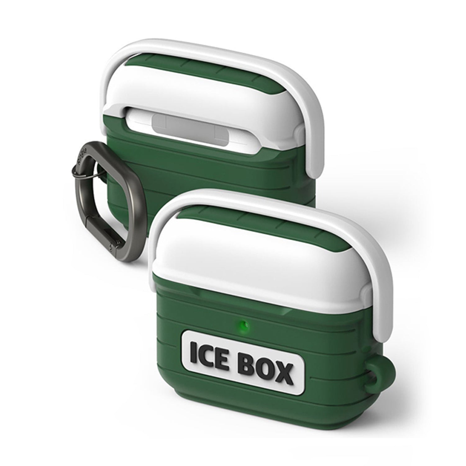 Ringke Ice Box Silicon Case for AirPods (3rd Gen) Default Ringke Green 