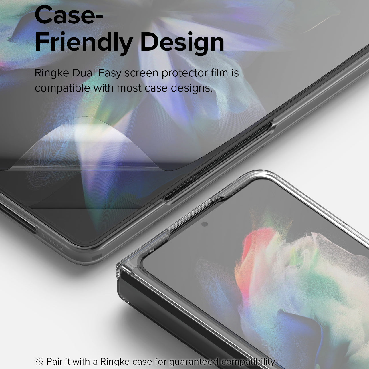 Ringke Invisible Defender Front + Back for Samsung Galaxy Z Fold 4 Mobile Phone Cases Ringke 
