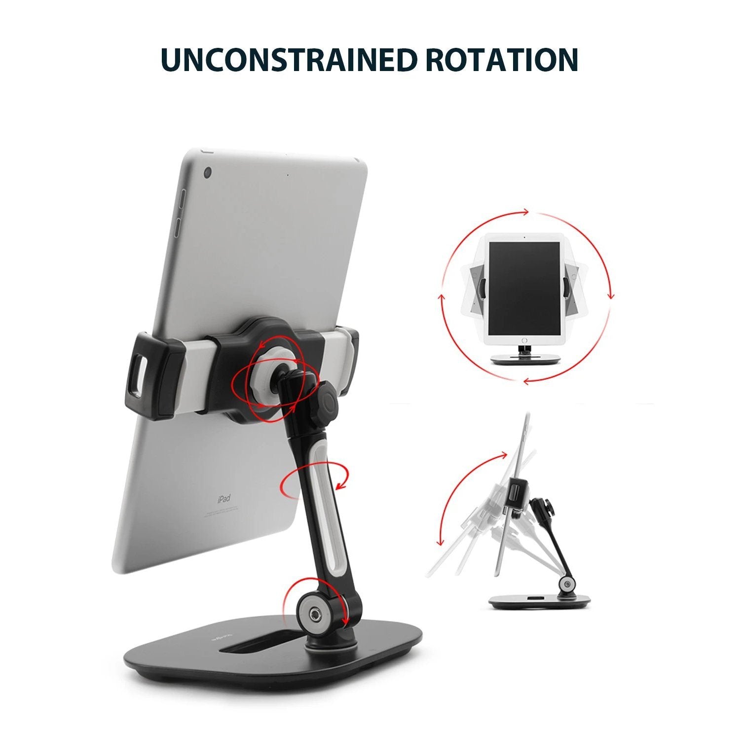 Ringke Iron Tablet Stand, Black Default Ringke 