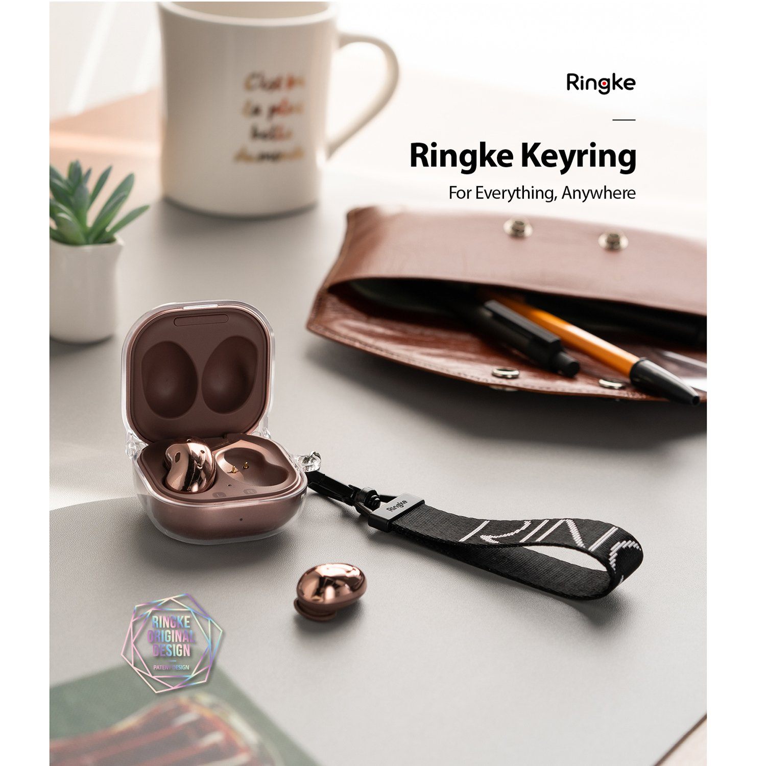 Ringke Key Ring Strap Lettering