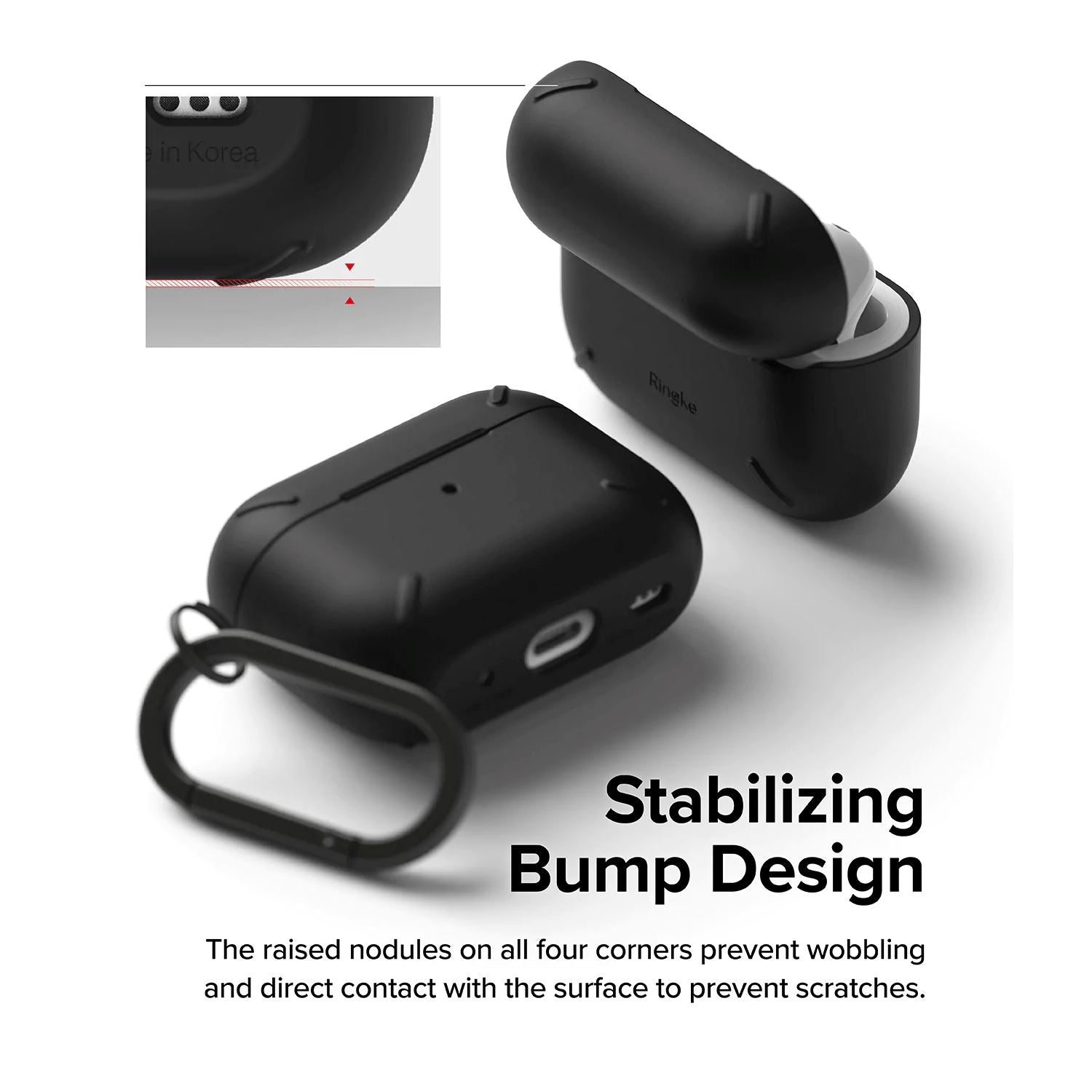 Ringke Layered Case for AirPods Pro 2 ONE2WORLD 