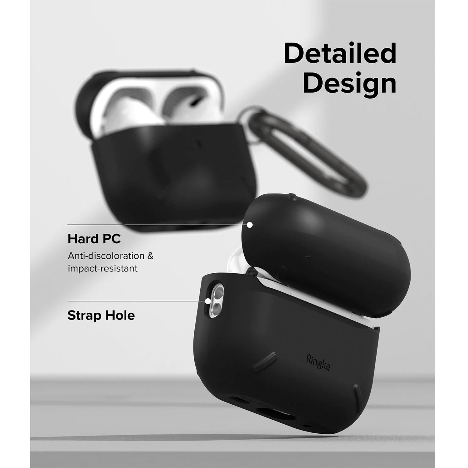 Ringke Layered Case for AirPods Pro 2 ONE2WORLD 
