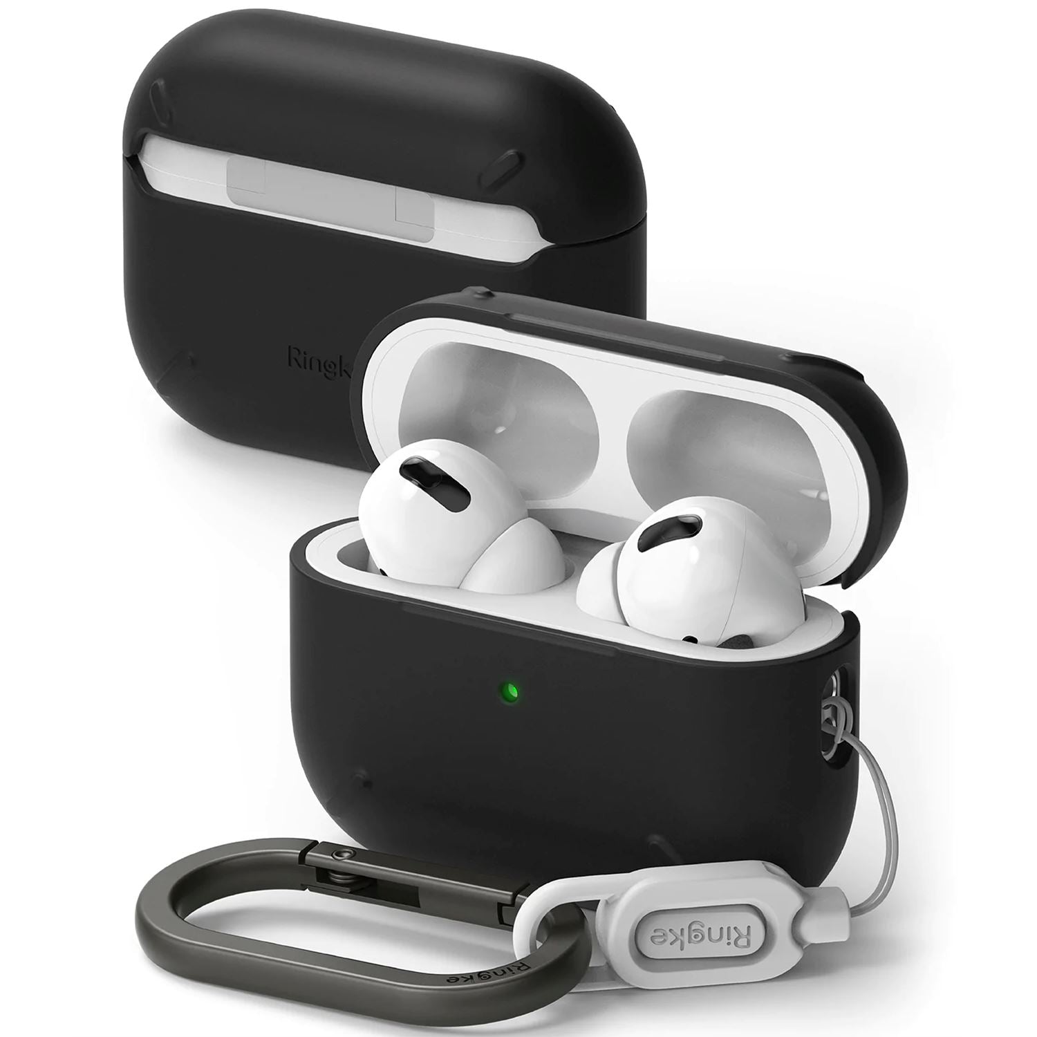 Ringke Layered Case for AirPods Pro 2 ONE2WORLD Black 
