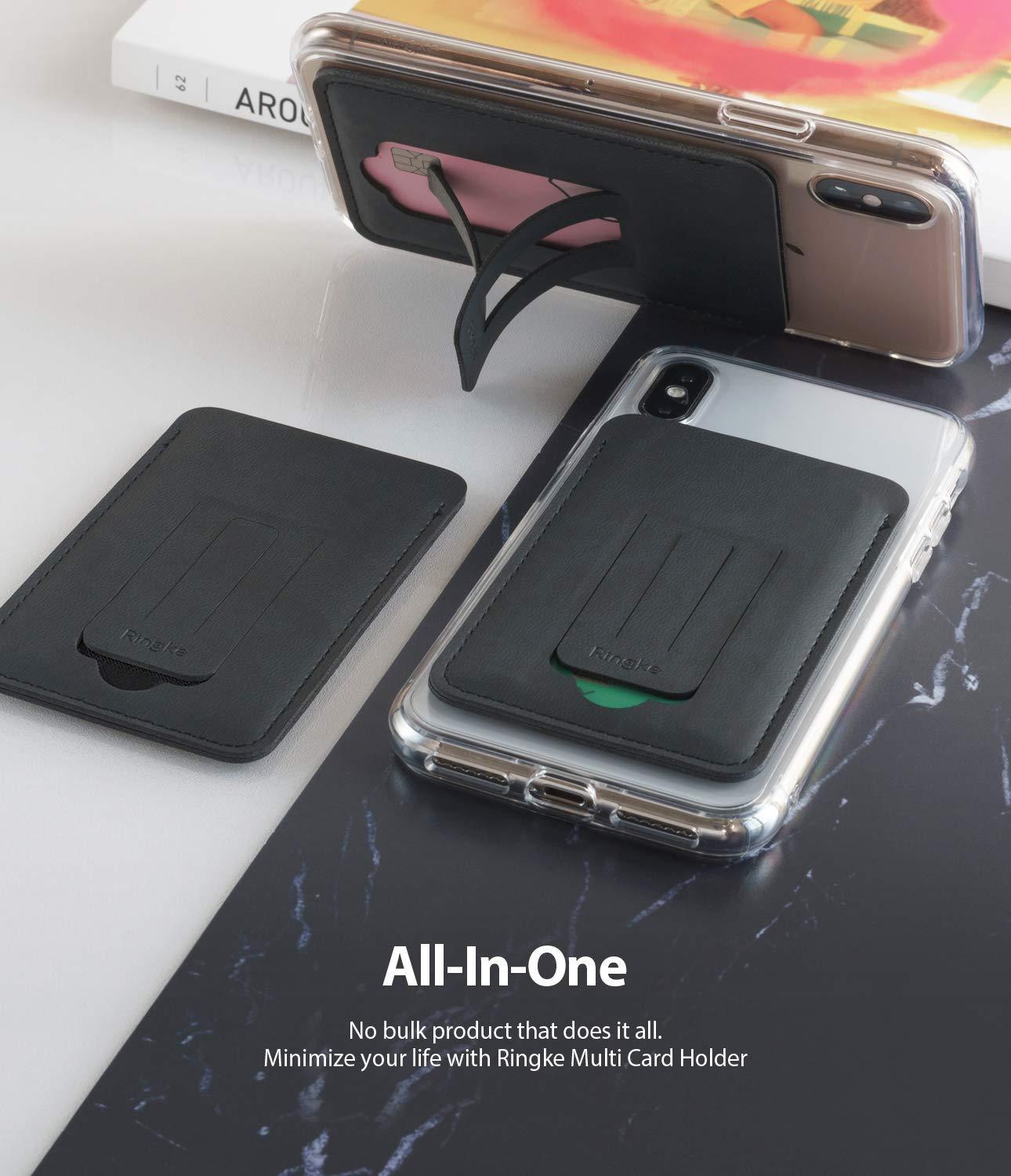 Ringke Multi Card Holder, Black Accessories Ringke 