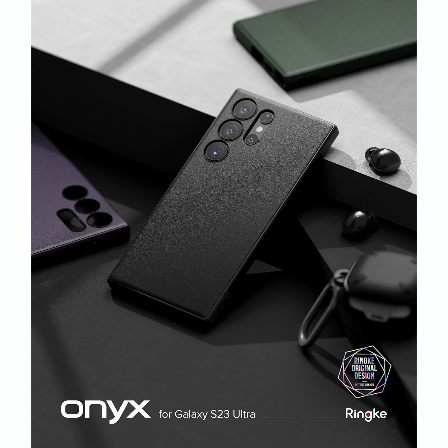 Ringke Onyx Case for Samsung Galaxy S23/S23 Plus/S23 Ultra ONE2WORLD 