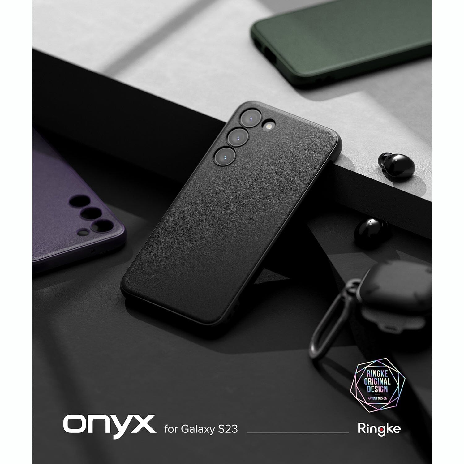 Ringke Onyx Case for Samsung Galaxy S23/S23 Plus/S23 Ultra ONE2WORLD 