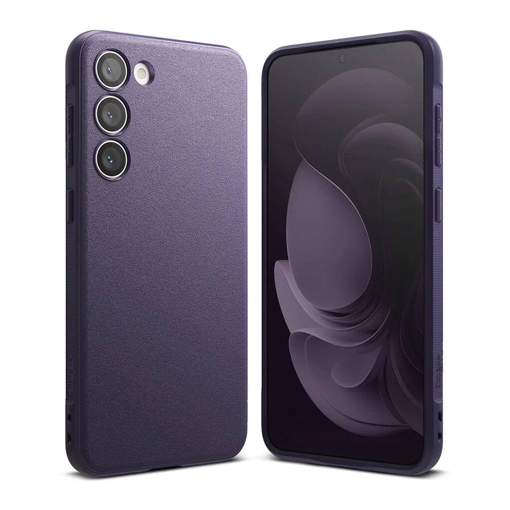 Ringke Onyx Case for Samsung Galaxy S23/S23 Plus/S23 Ultra ONE2WORLD Deep Purple S23 
