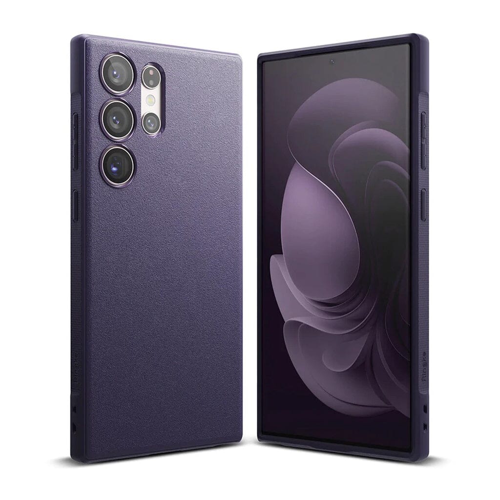 Ringke Onyx Case for Samsung Galaxy S23/S23 Plus/S23 Ultra ONE2WORLD Deep Purple S23 Ultra 