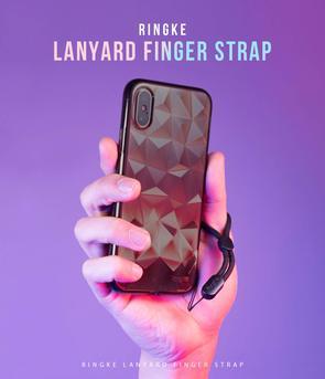Ringke Paracord Lanyard Finger Strap, Green Camouflage Default Ringke 