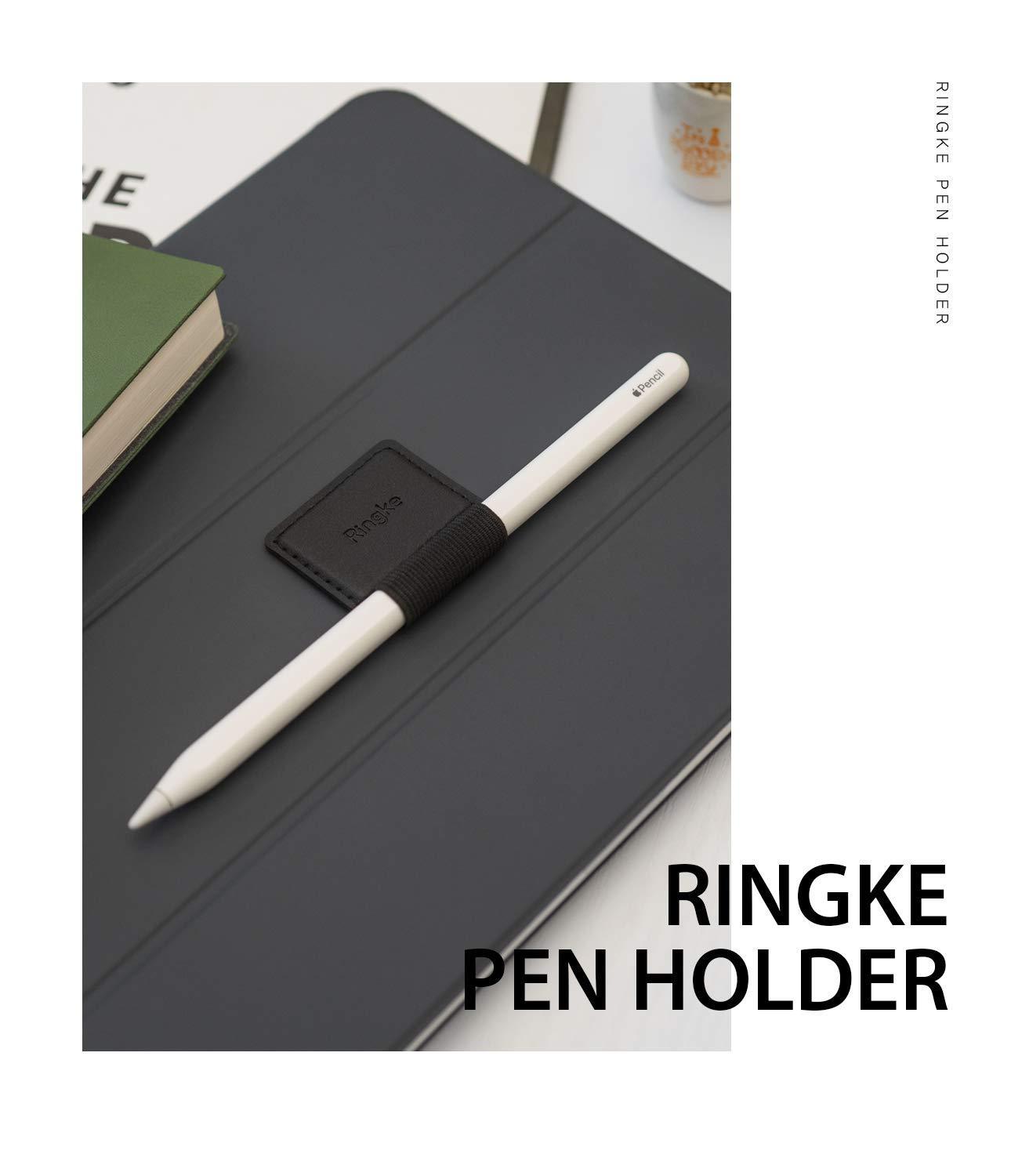 Ringke Pen Holder(2 Pack), Black Pen Holder Ringke Black 